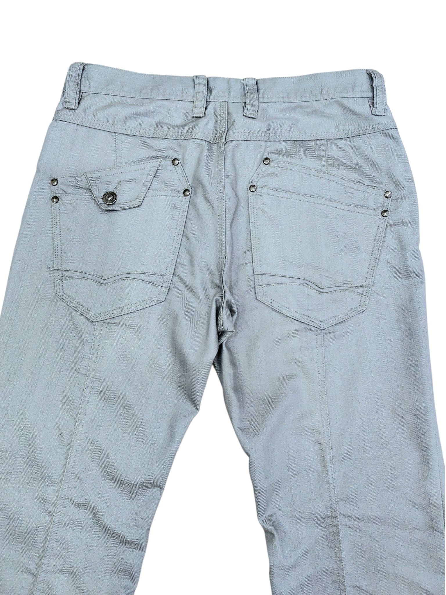 Vintage Flare Elite Urban EdgeLine Casual Pants Size US 30 / EU 46 - 11 Thumbnail