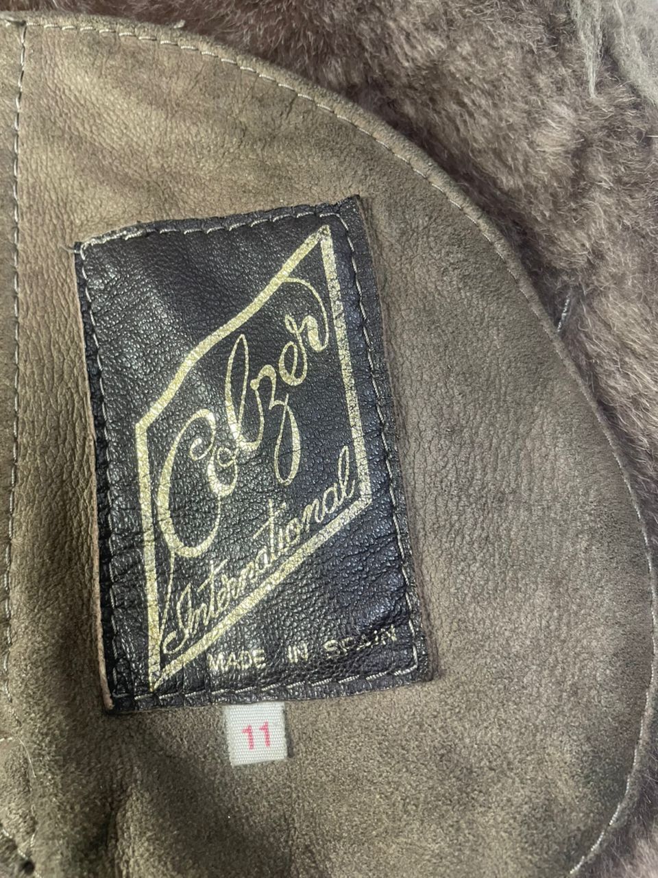 Designer × Vintage vintage Colzer Leather Jacket Size XL / US 12-14 / IT 48-50 - 3 Thumbnail