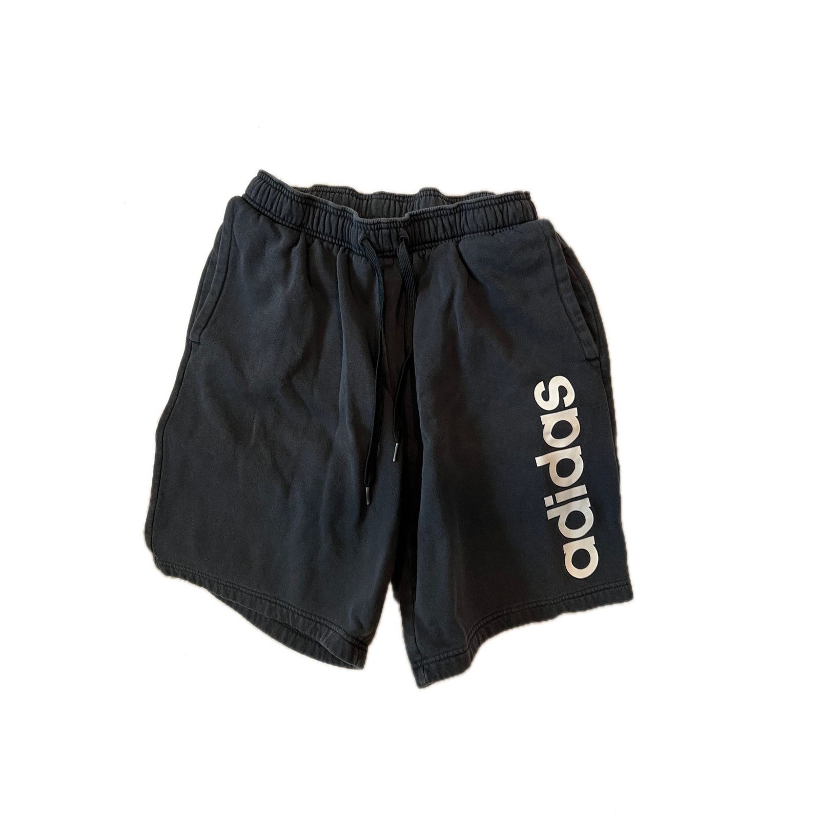 Adidas Adidas Black Sweat Shorts Mens M Size US 34 / EU 50 - 1 Thumbnail
