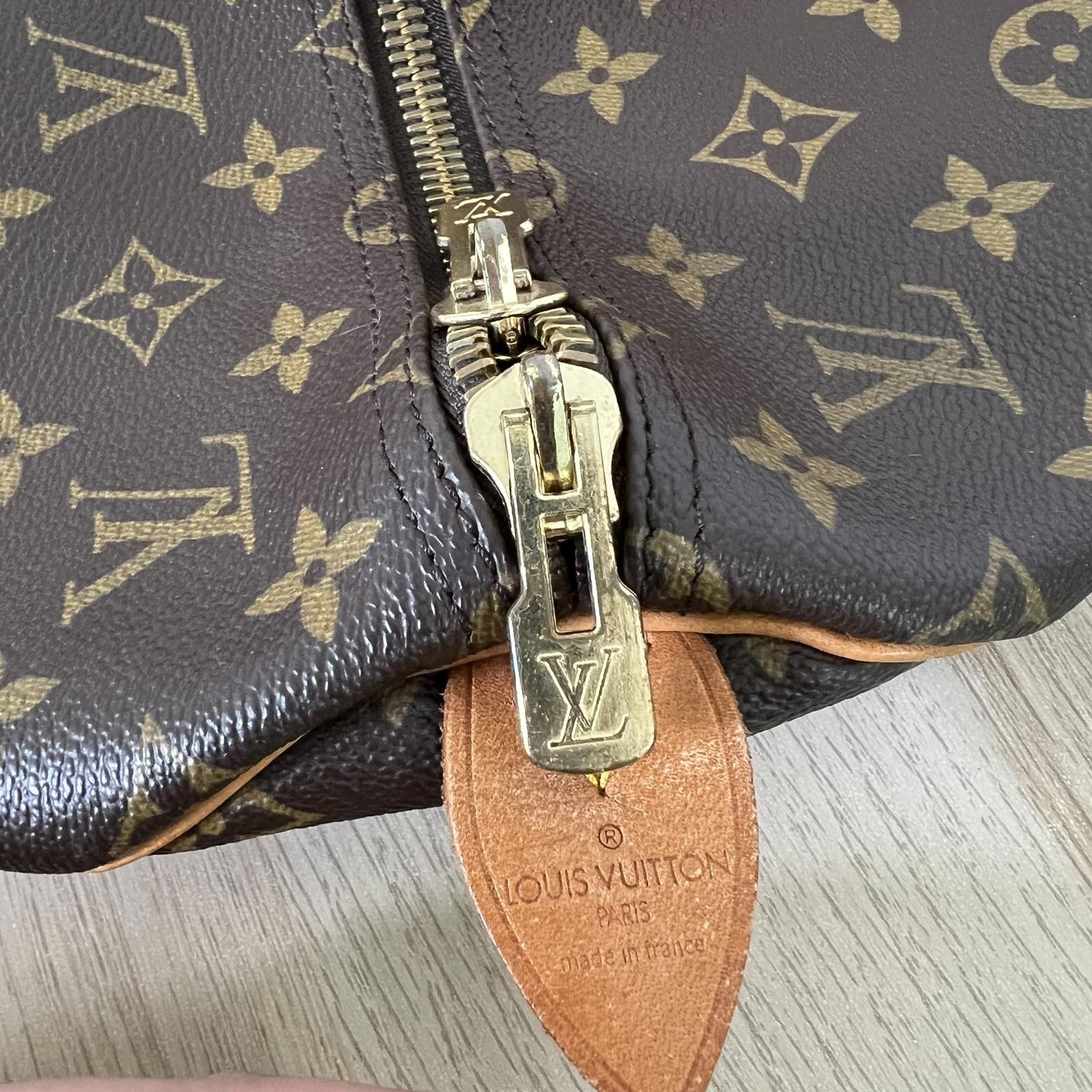 Louis Vuitton Vintage Louis Vuitton Keepall 55 Size ONE SIZE - 7 Thumbnail