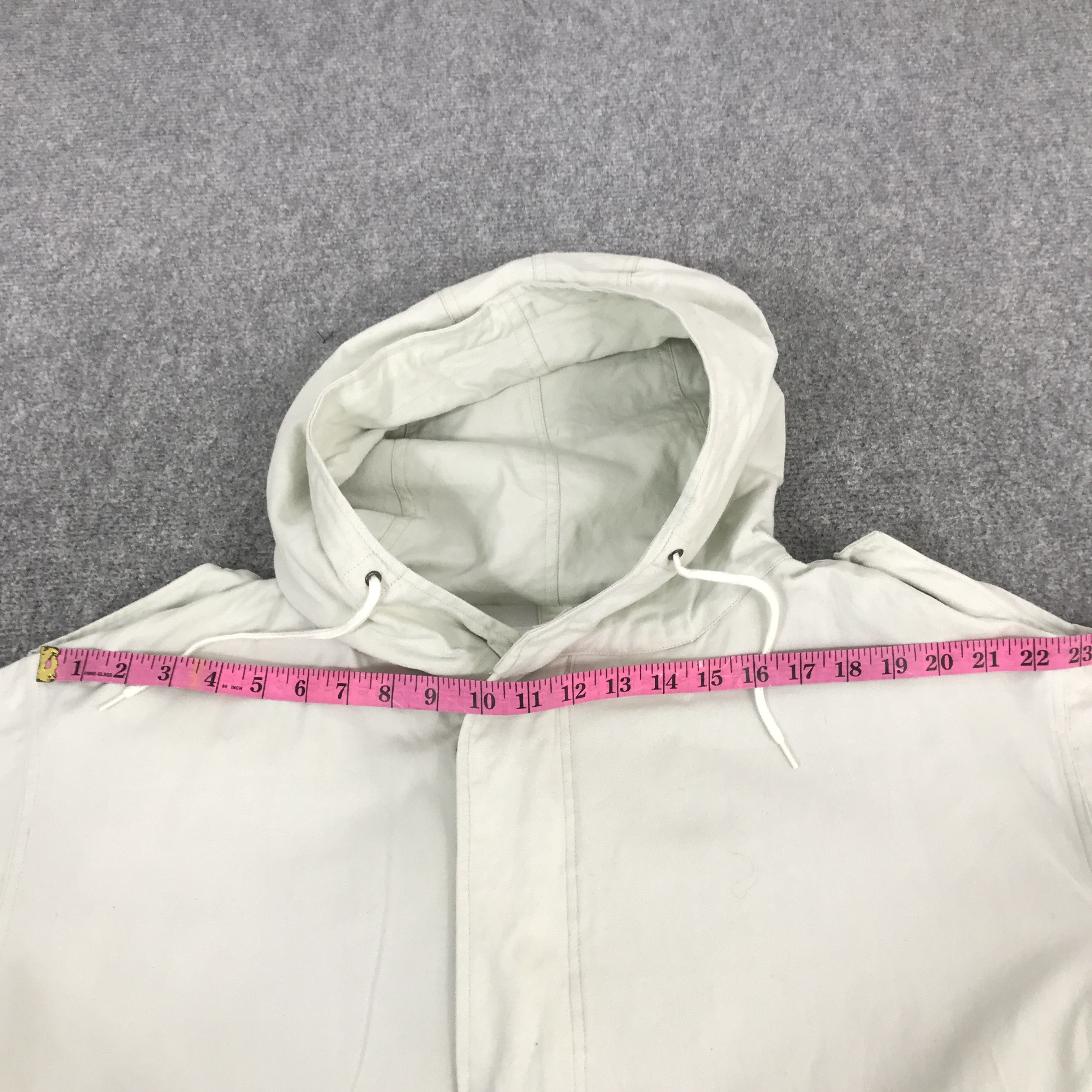 Vintage y2k Army parkas Jacket K52B20 Size US XL / EU 56 / 4 - 6 Thumbnail