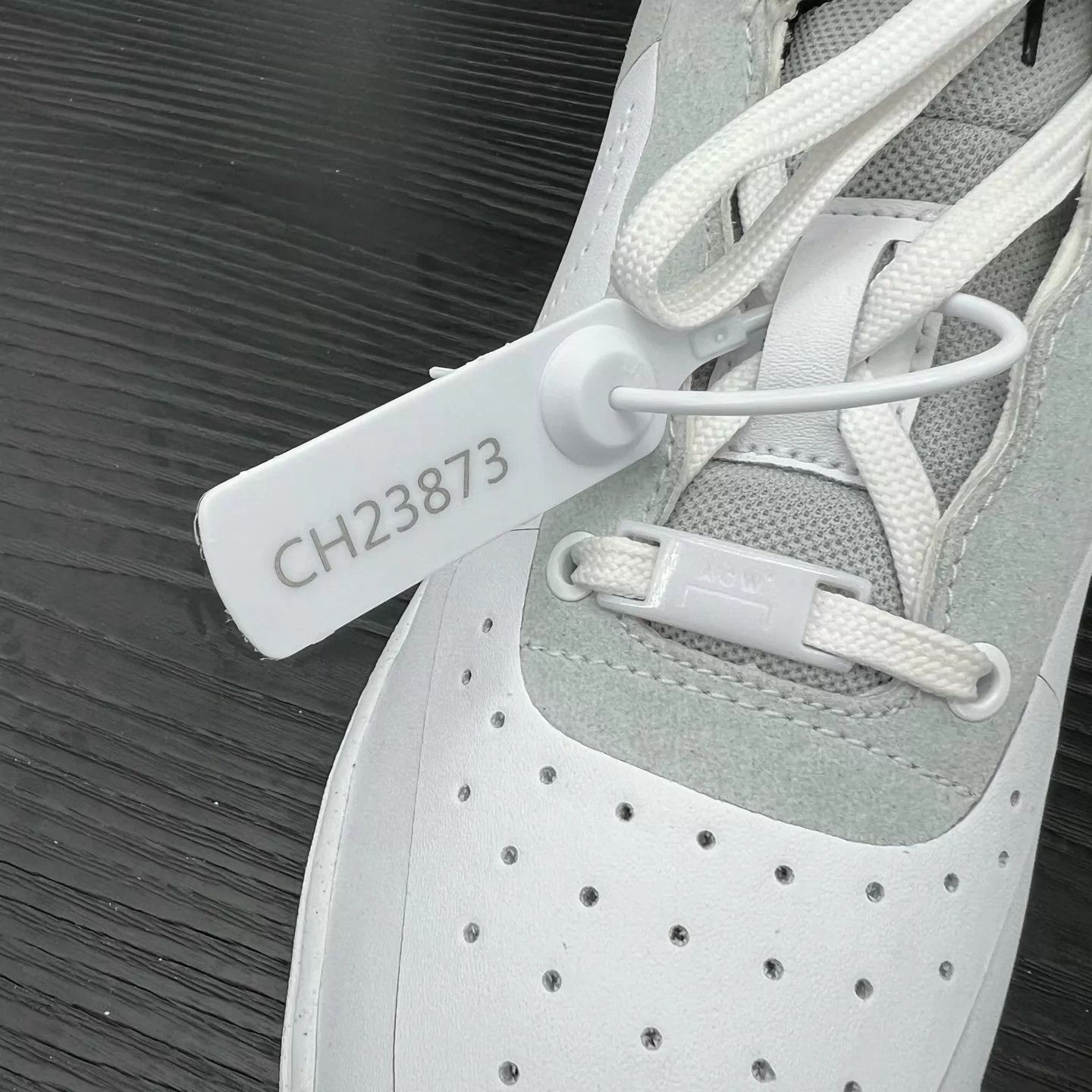 Nike AF1 ACW White Gray 40 99 new Size US 7 / EU 40 - 9 Thumbnail