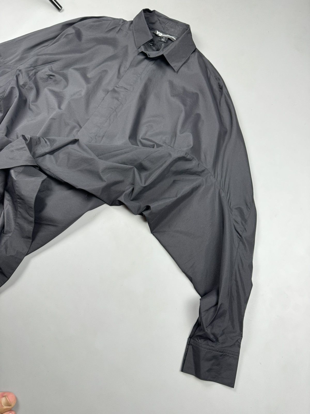 Adidas × Y-3 × Yohji Yamamoto Y3 Yohji Yamamoto Adidas Sample Mesh Shirt Size S/M Size US S / EU 44-46 / 1 - 4 Thumbnail