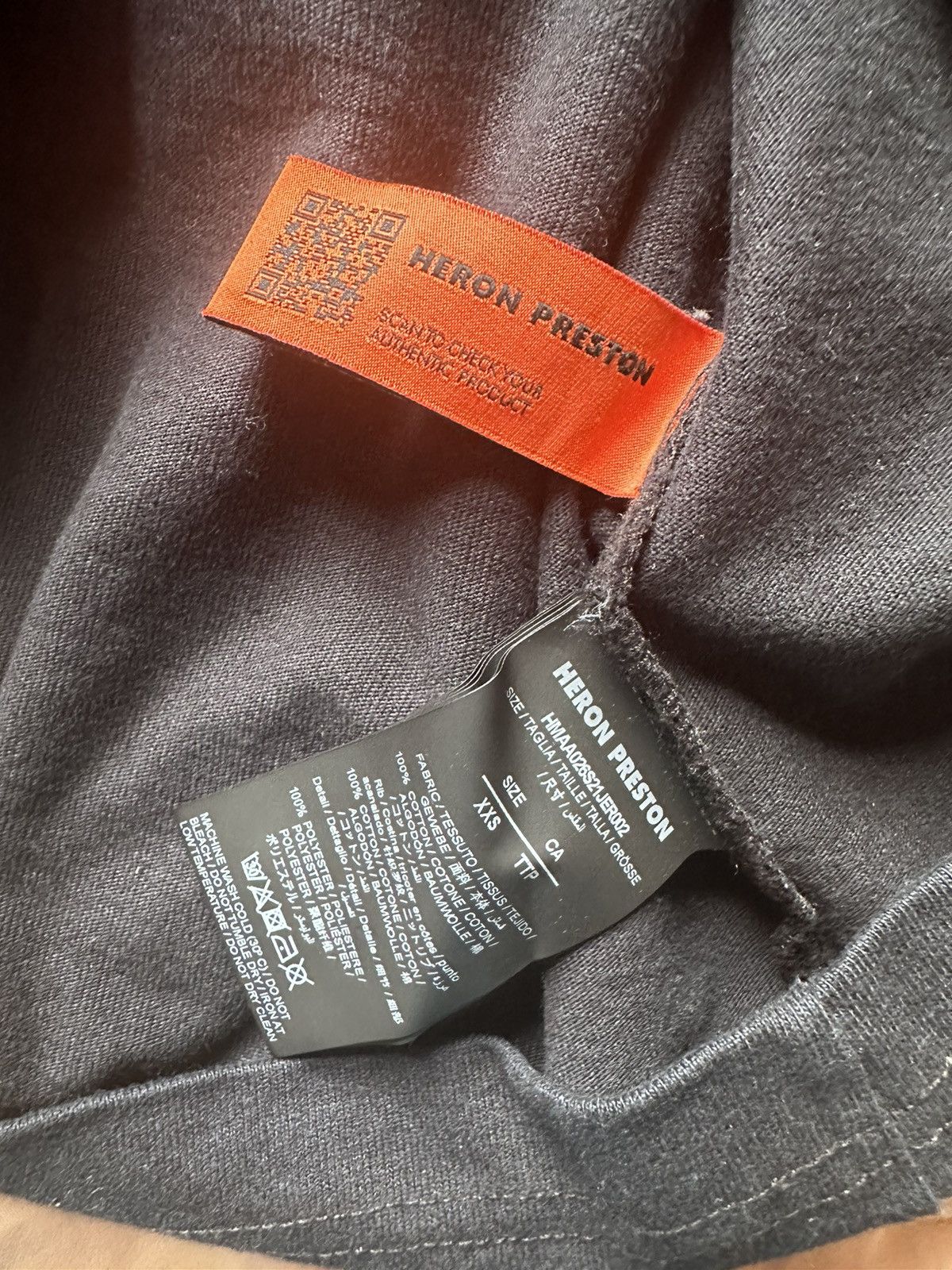 Heron Preston Rainbow Heron s/s t-shirt Size US XXS / EU 40 - 8 Thumbnail