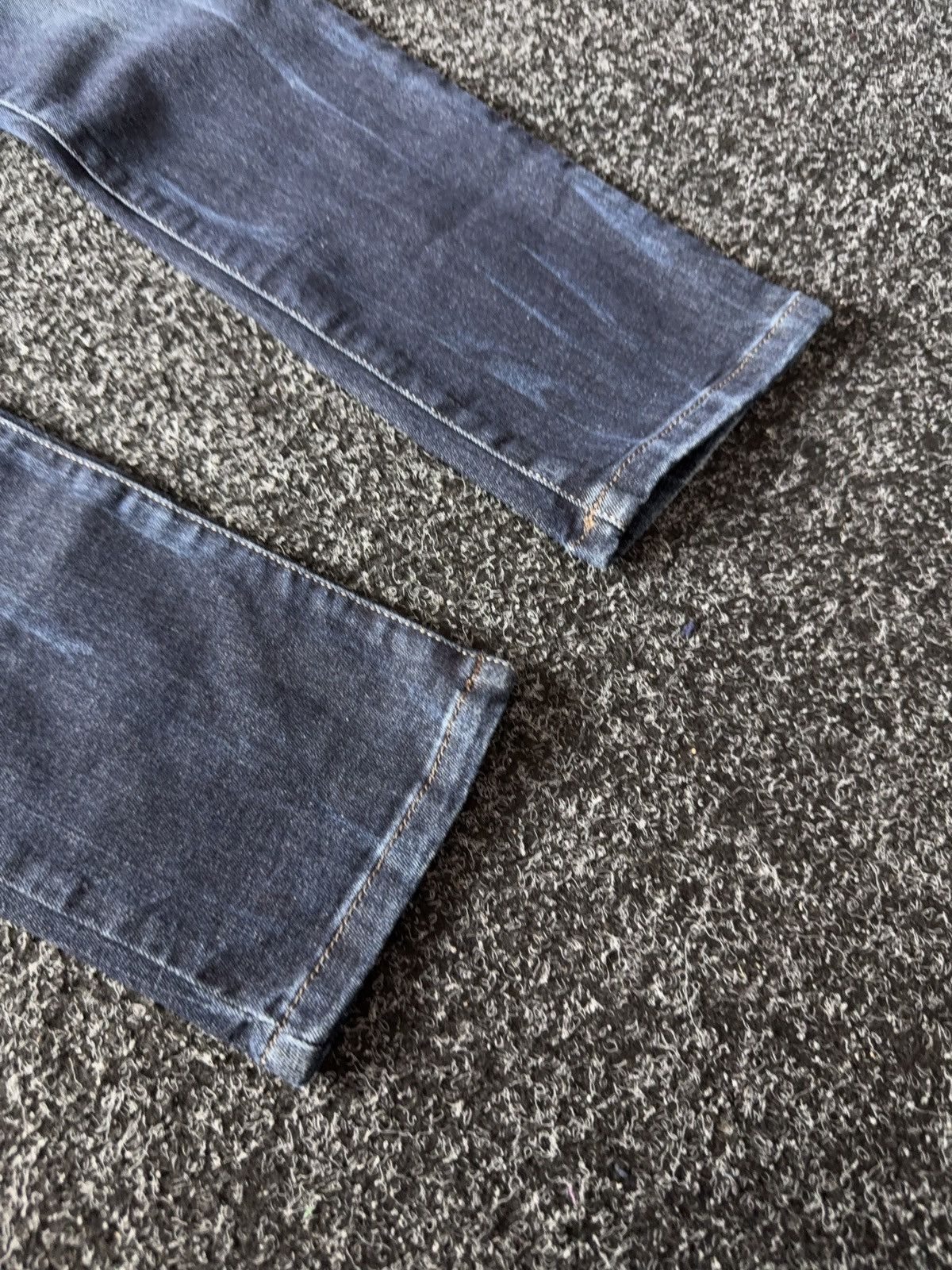 Diesel 00s Luxury Retro Diesel Livier-S Skinny denim pants jeans Size 27" / US 4 / IT 40 - 3 Thumbnail