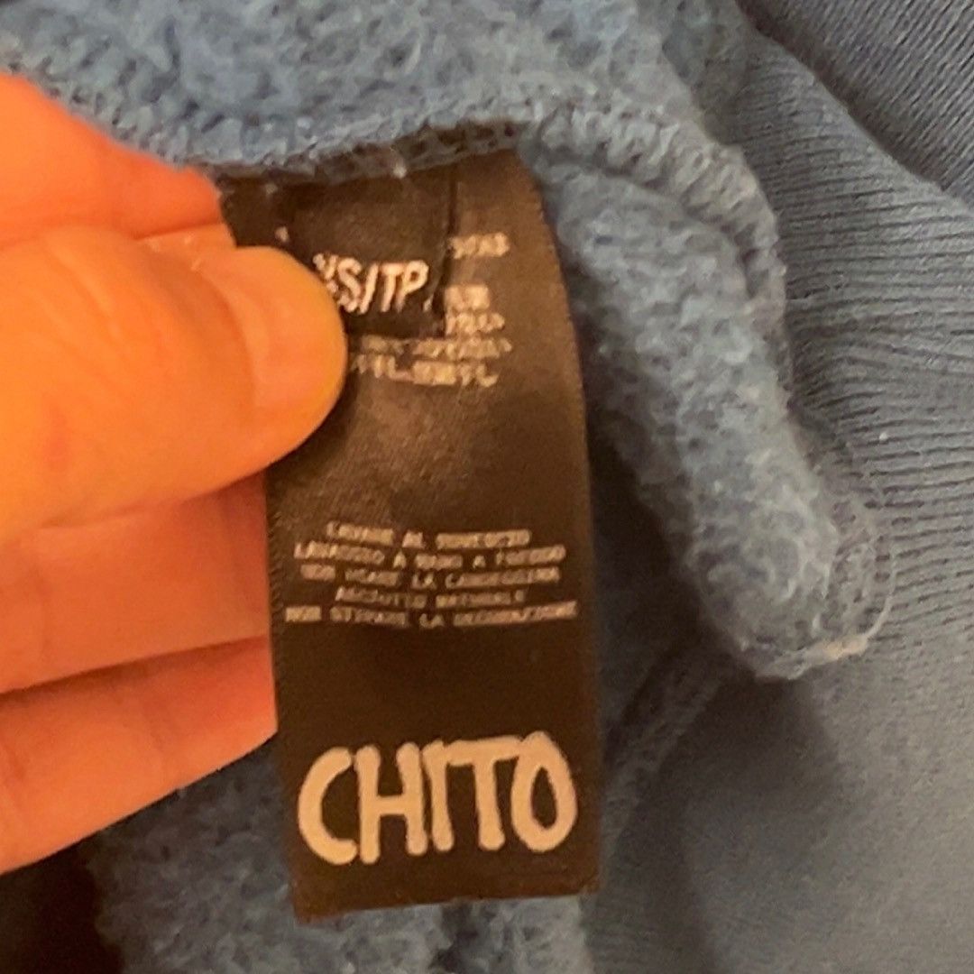 Chito Chito Shiny Finesse Pup 1/4 Zip Pullover Hoodie Size US M / EU 48-50 / 2 - 8 Thumbnail