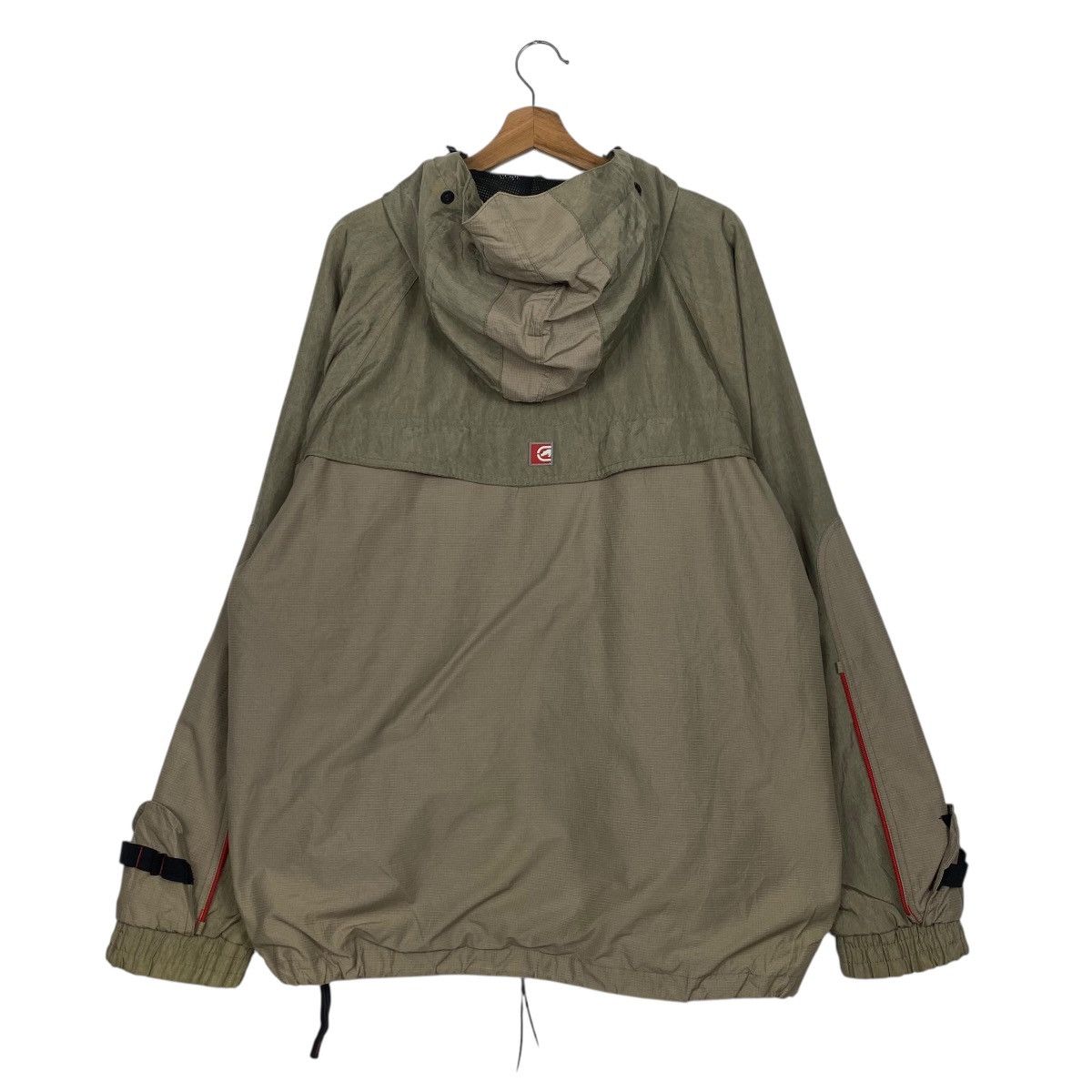 Ecko Unltd. Ecko Funtion anorak pullover hoodie jacket Size US XL / EU 56 / 4 - 7 Thumbnail