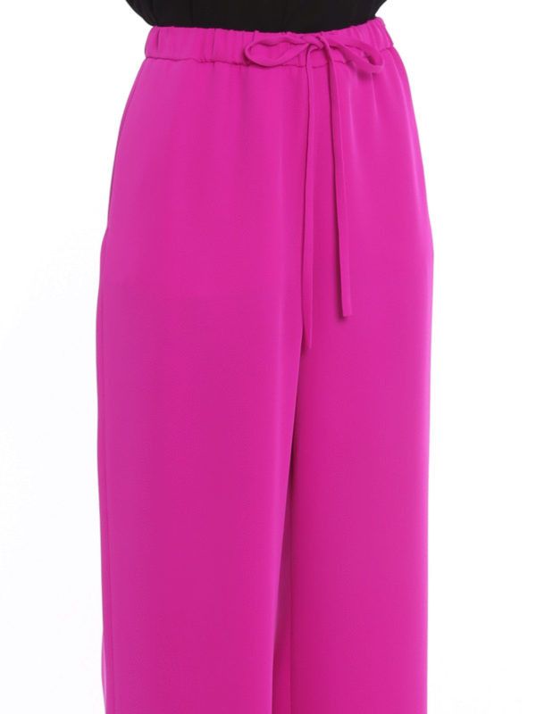 Valentino o1y0326 Jogger in Fuchsia Size 25" / US 0 / IT 36 - 4 Thumbnail