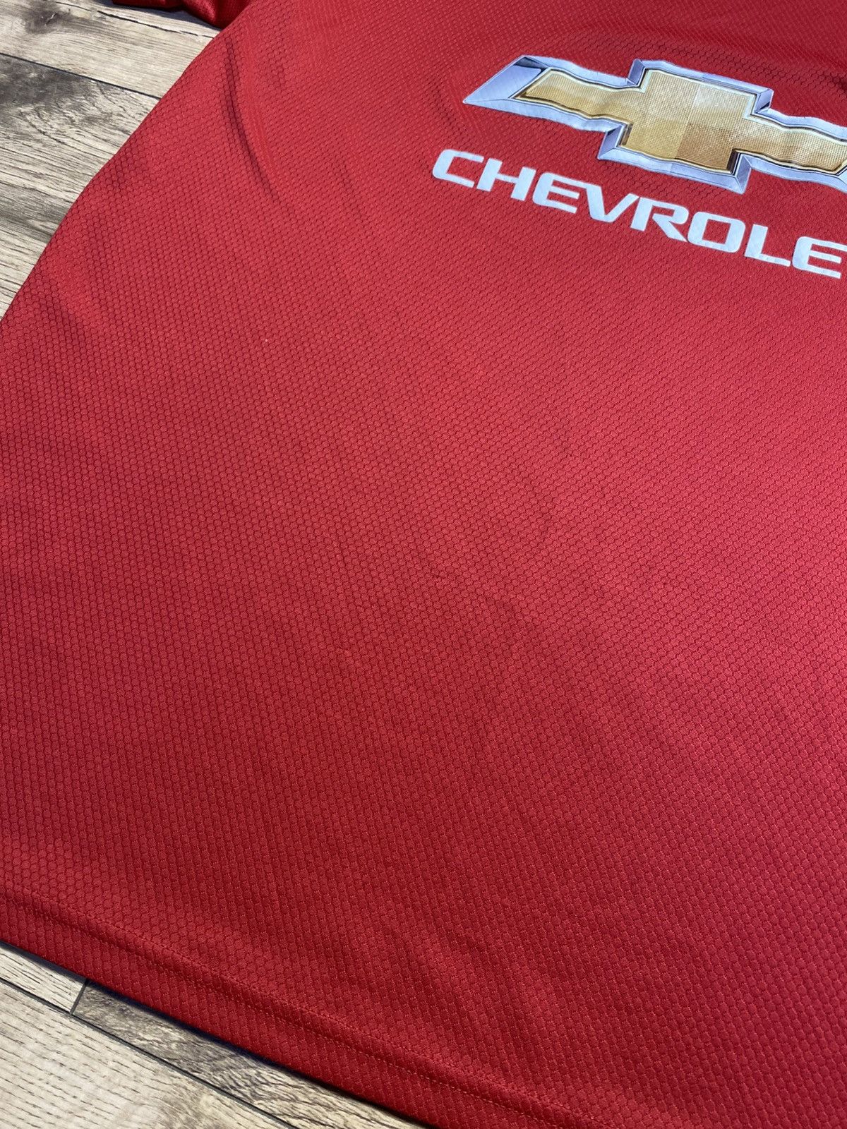 Adidas Manchester United Home Jersey 2019-20 Size L Adidas ED7386 Size US L / EU 52-54 / 3 - 6 Thumbnail