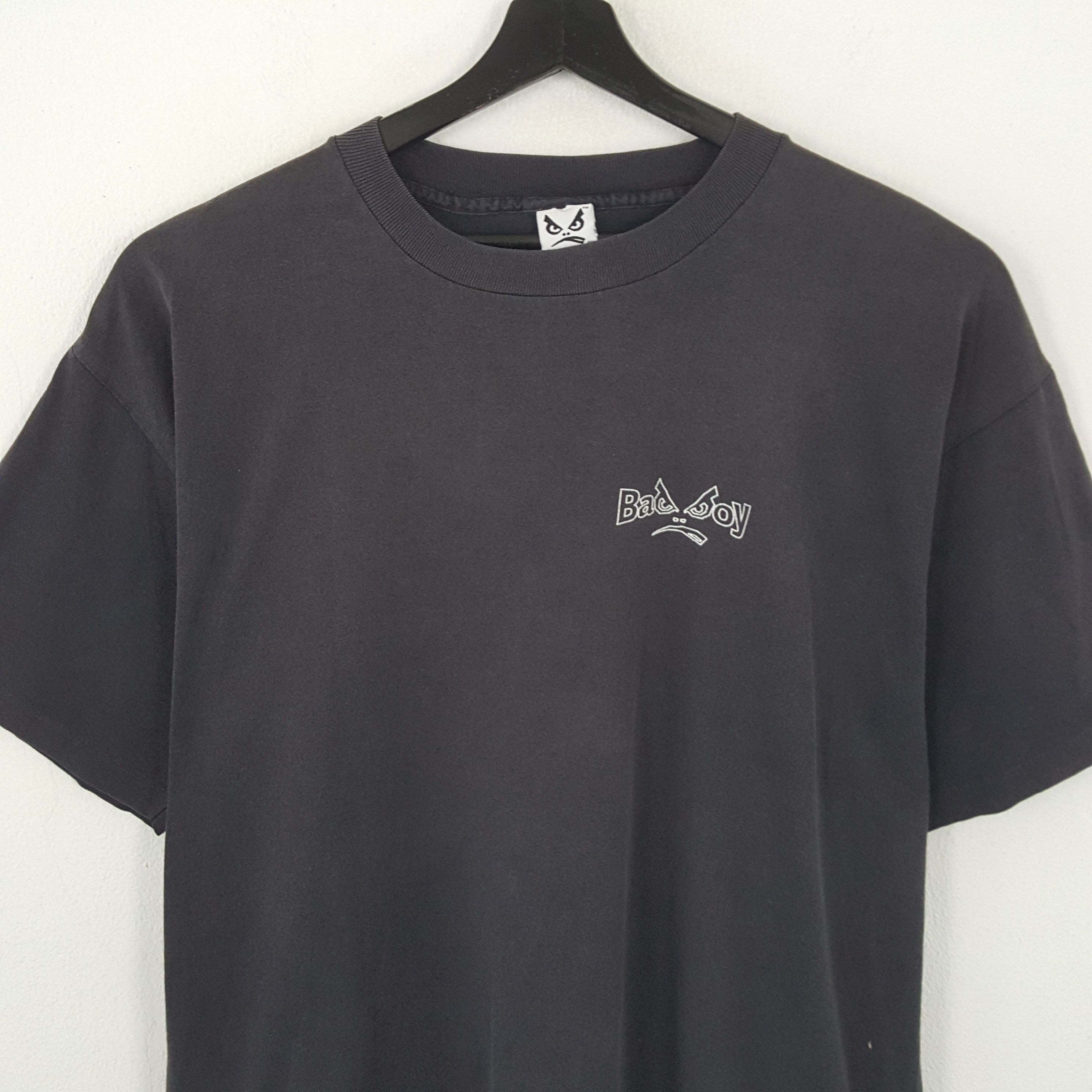 Vintage BAD BOY Streetwear Skateboard Style Vintage Tshirt Size US XL / EU 56 / 4 - 4 Thumbnail
