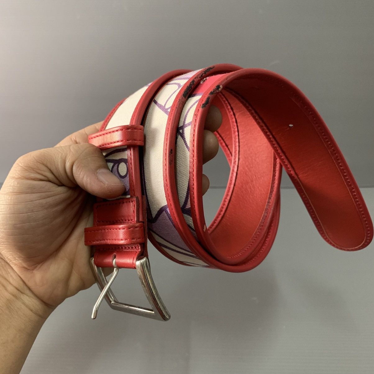 Karl Lagerfeld Karl Lagerfeld Leather Belts Size ONE SIZE - 6 Thumbnail