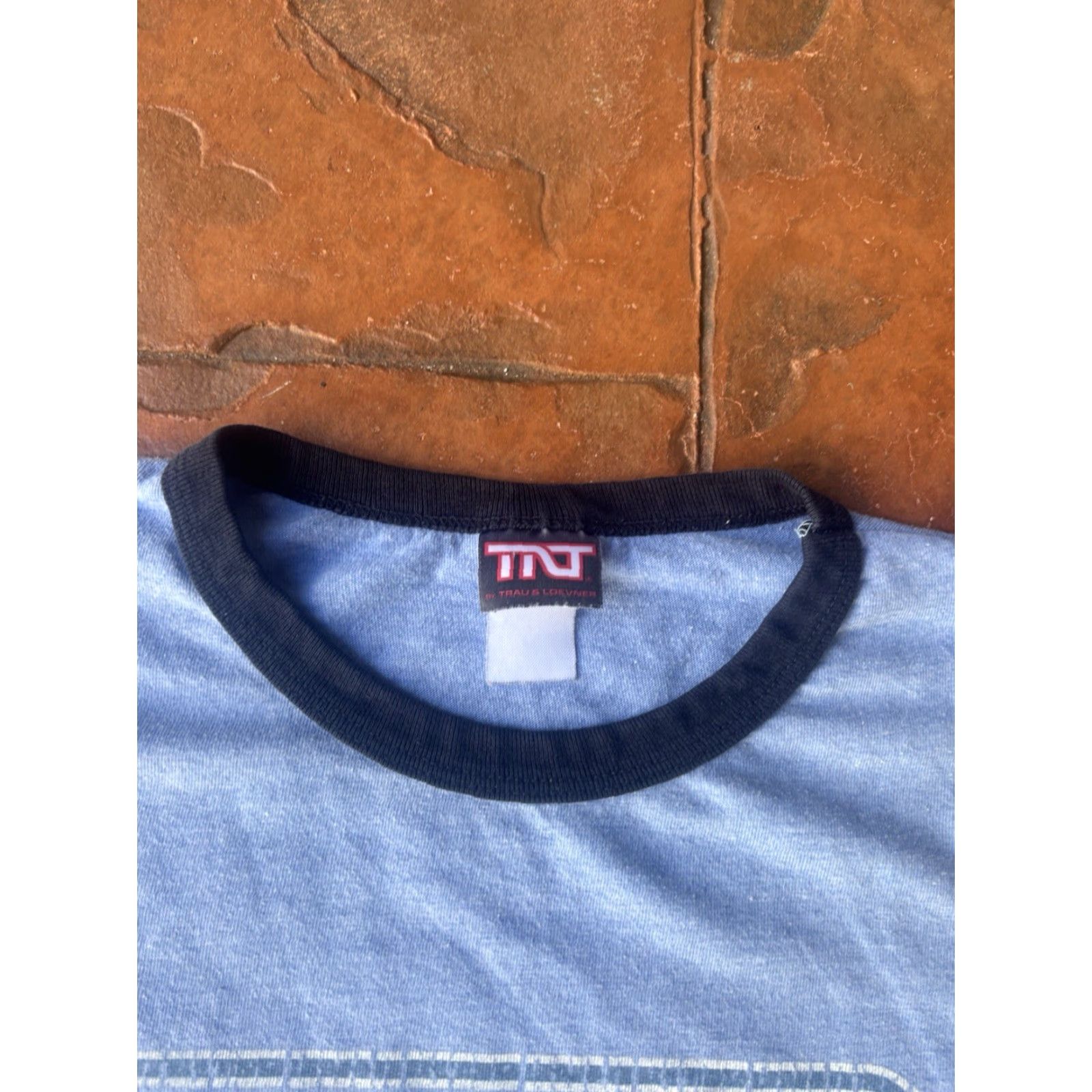 Speedo Vintage TNT Speed Racer Blue Ringer T-Shirt XL Cartoon TV Show Promo Size US XL / EU 56 / 4 - 2 Thumbnail