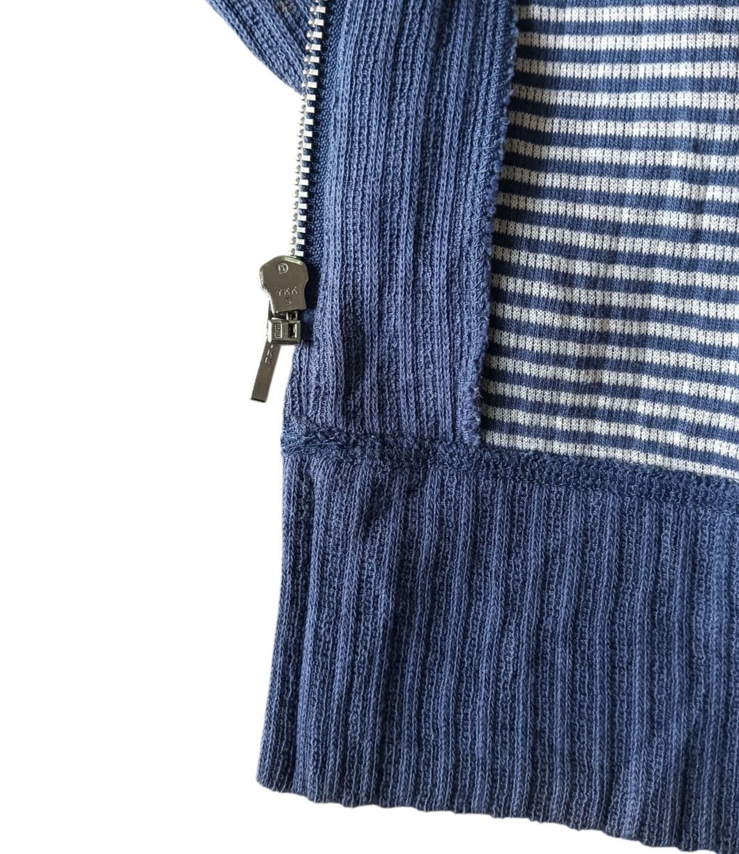 Lands' End Land's End® Zipper Long Sleeve Double Pocket Size XS / US 0-2 / IT 36-38 - 11 Thumbnail