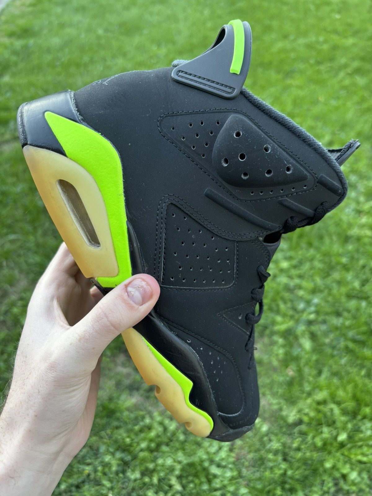 Jordan Brand Jordan 6 Retro Electric Green 2021 Size 8.5 Size US 8.5 / EU 41-42 - 1 Thumbnail