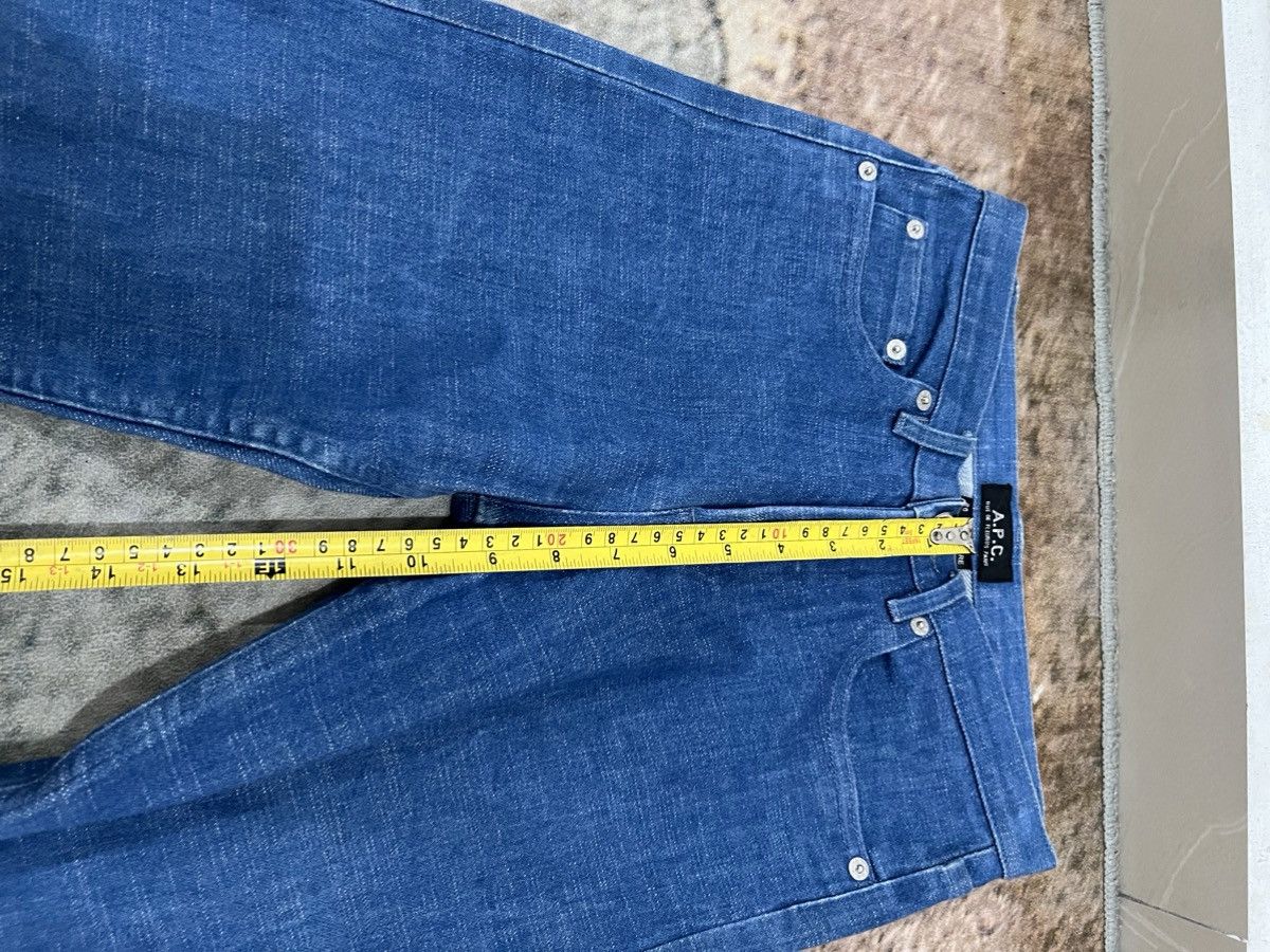 A.P.C. × Vintage A.P.C Straight Denim Size US 27 - 9 Thumbnail