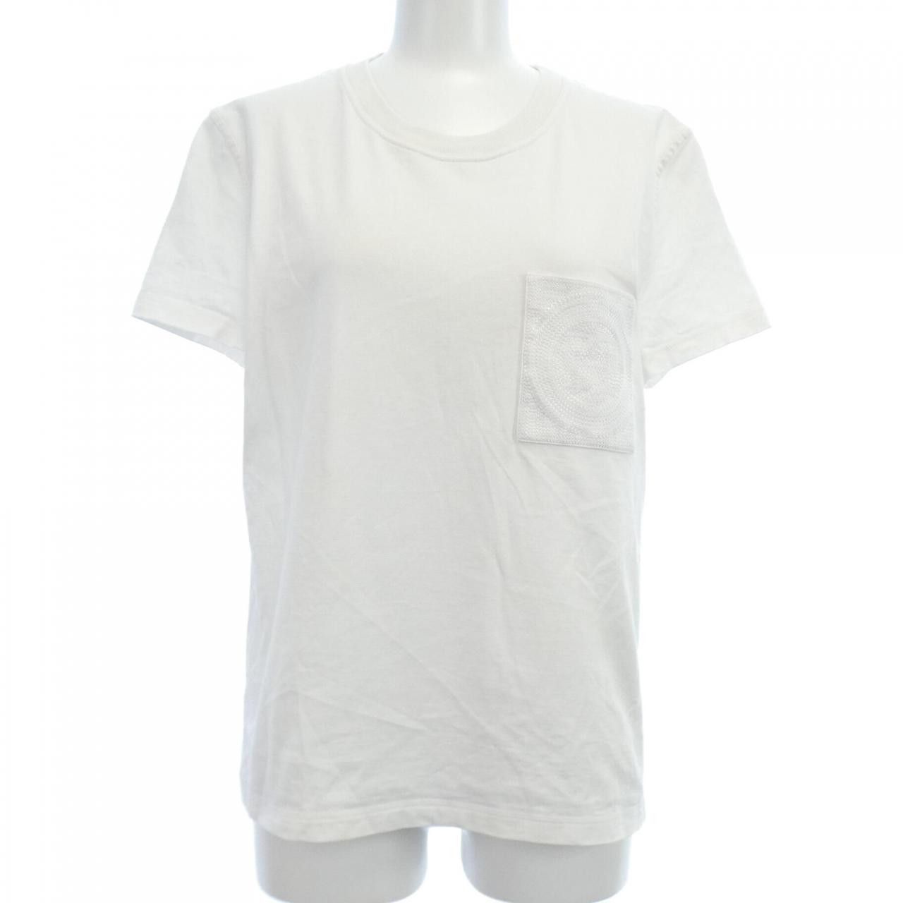 Hermes Hermès 4E4615DA T-shirt Cotton T-shirt 40 Cotton T-Shirts DUTY FREE for USA