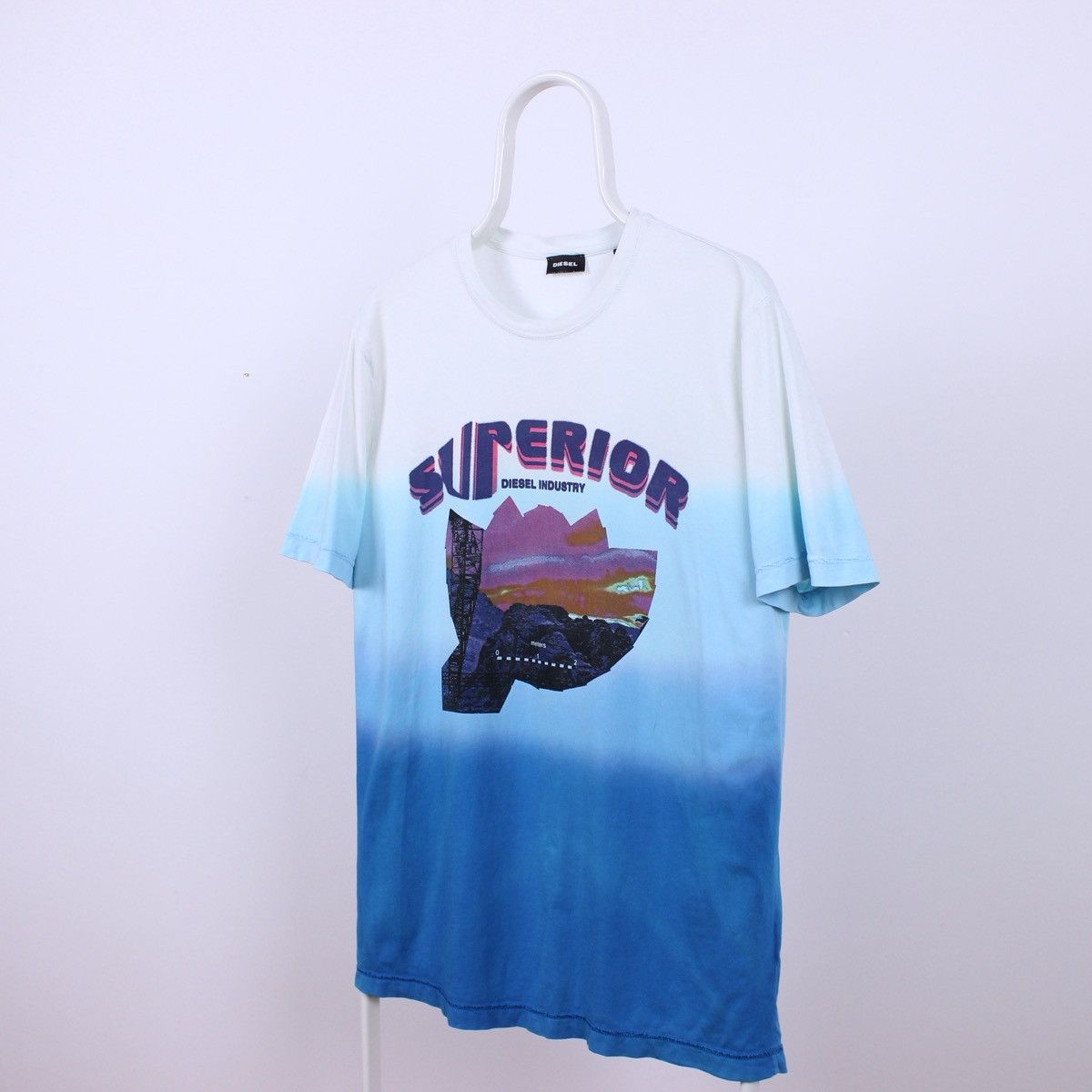 Diesel Diesel T-Shirt Short Sleeve Size US L / EU 52-54 / 3 - 2 Thumbnail