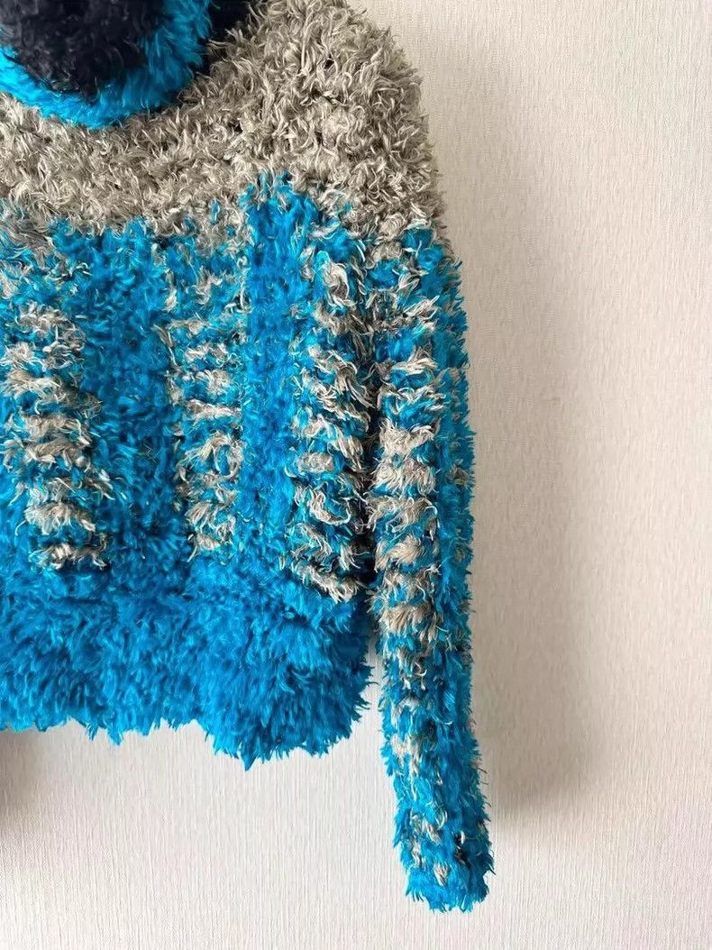 Issey Miyake issey miyake High-neck knitted sweater Size M / US 6-8 / IT 42-44 - 3 Thumbnail
