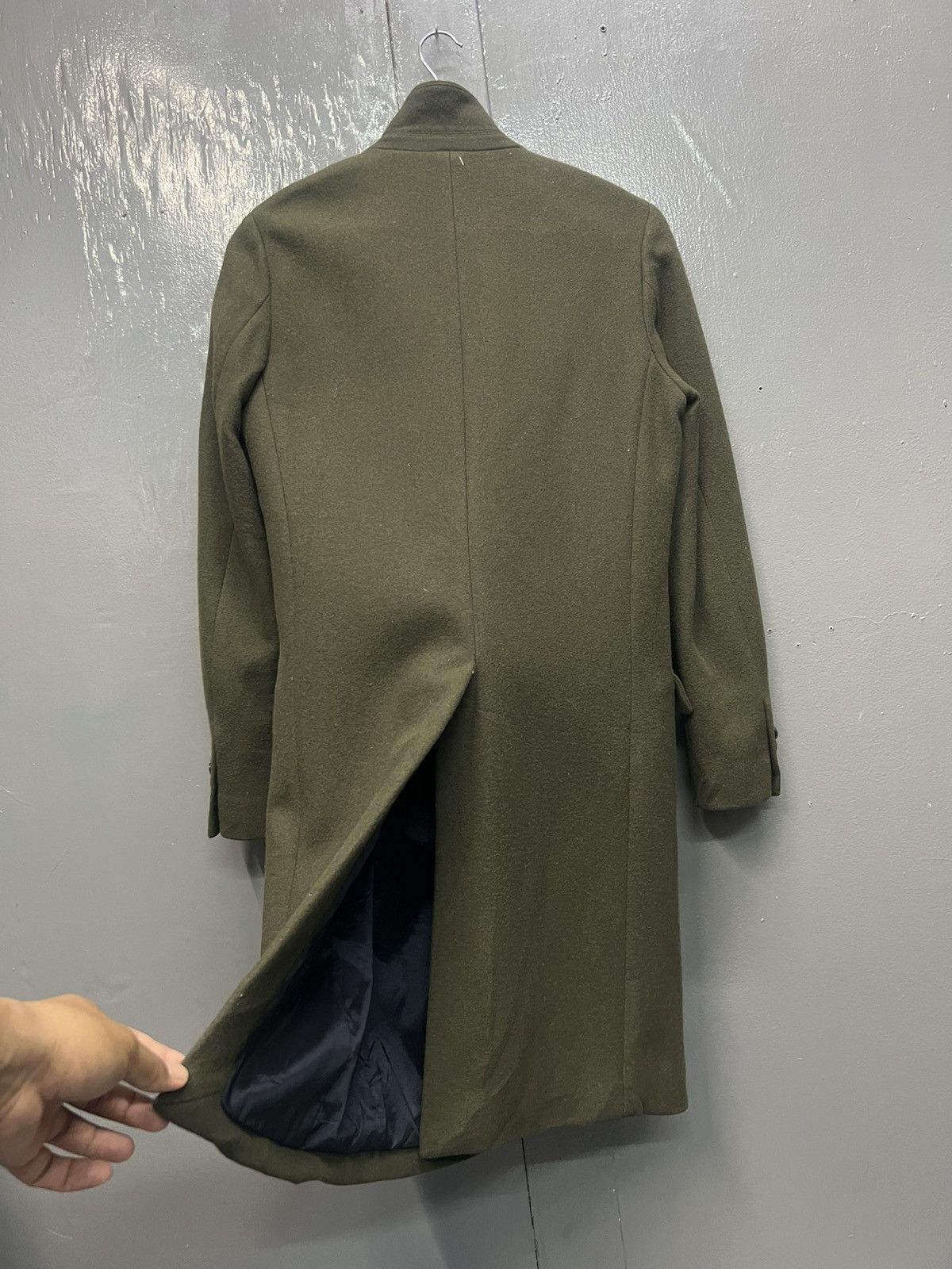 GOSTAR DE FUGA Gostar de Fuga Wool Long Coat Size US M / EU 48-50 / 2 - 11 Thumbnail