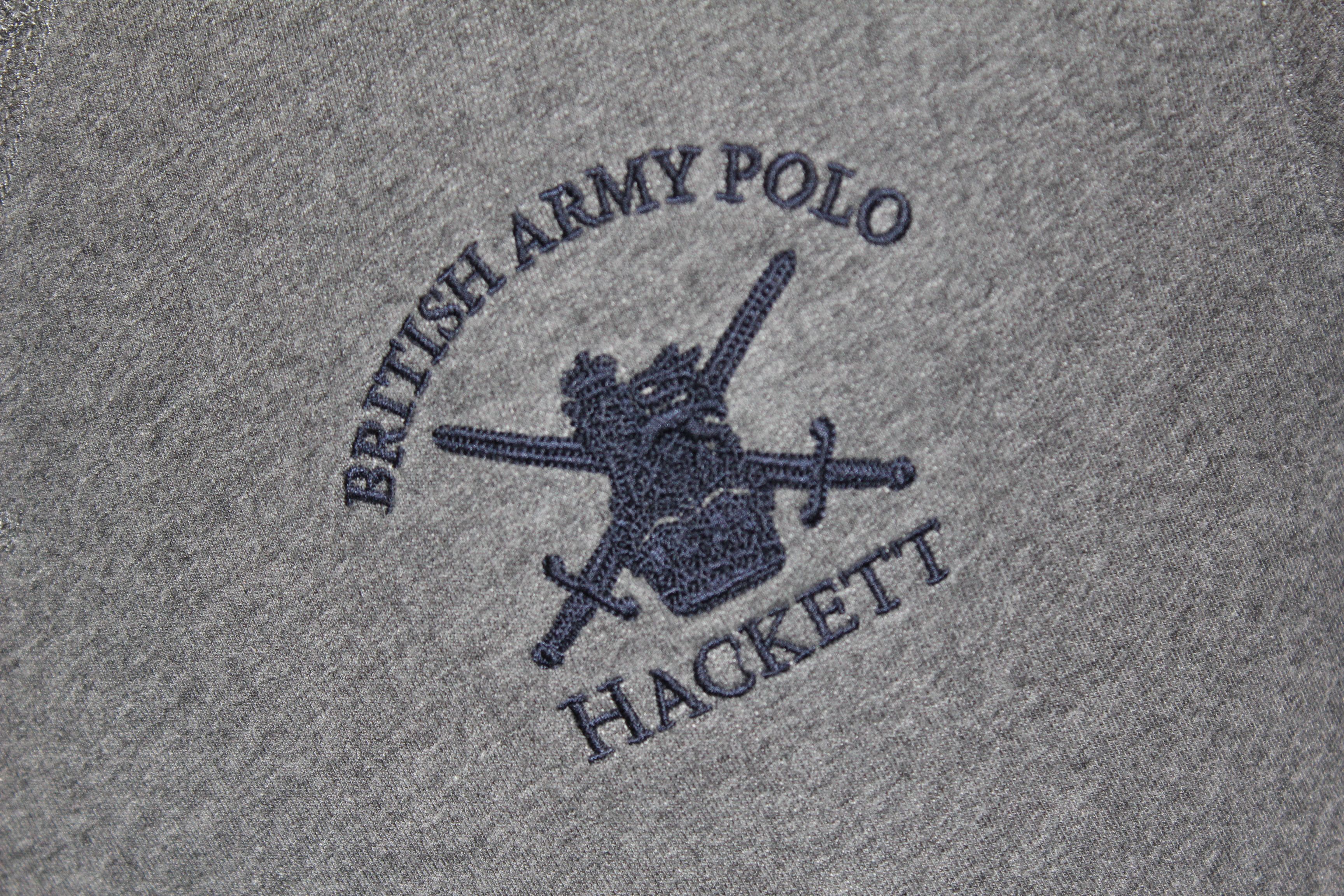 Hackett Men's Hackett Big Logo Gray Sweatshirt Size M Size US M / EU 48-50 / 2 - 4 Thumbnail