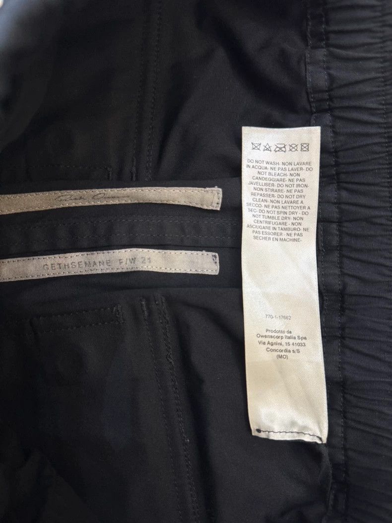 Rick Owens Rick Owens Five-zipper corset pants Size US 38 / EU 54 - 7 Thumbnail