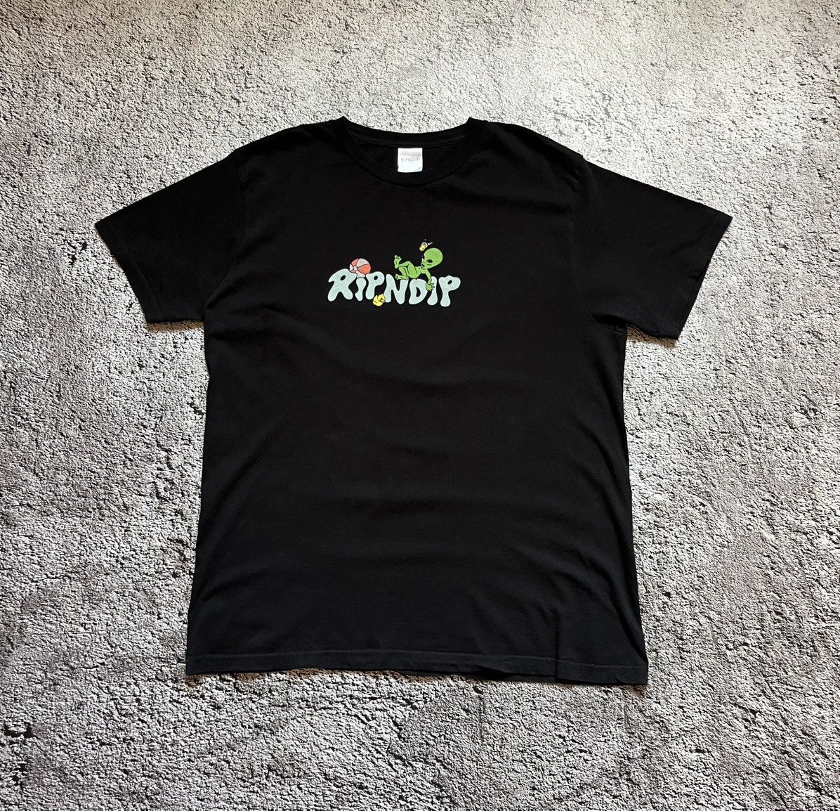 RIPNDIP Ripndip Summer Pool Party Graphic T-Shirt Size L Size US L / EU 52-54 / 3 - 1 Thumbnail