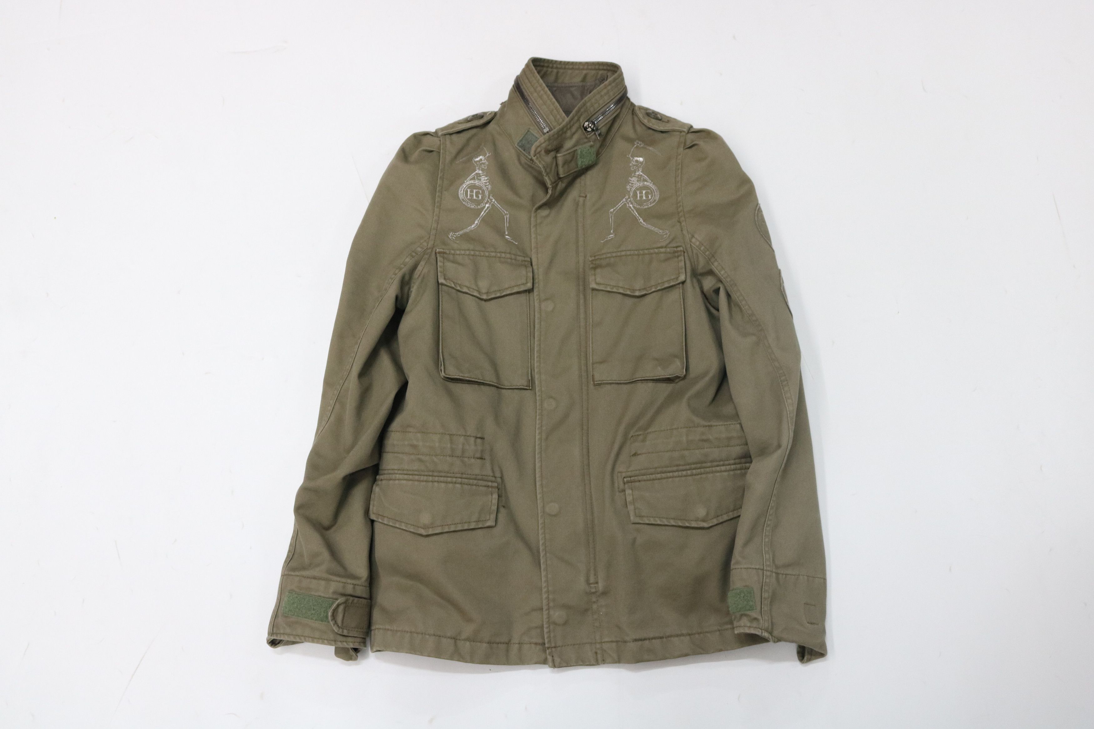Hysteric Glamour HYSTERIC GLAMOUR Embroidered 2-Way Zip Jacket Size ONE SIZE - 6 Thumbnail