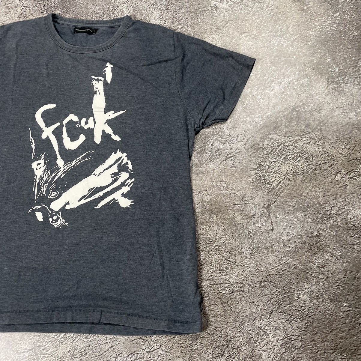 Vintage Vintage Y2K Graphic Tee Punk Skate Streetwear Art Cropped XL Size US XL / EU 56 / 4 - 3 Thumbnail