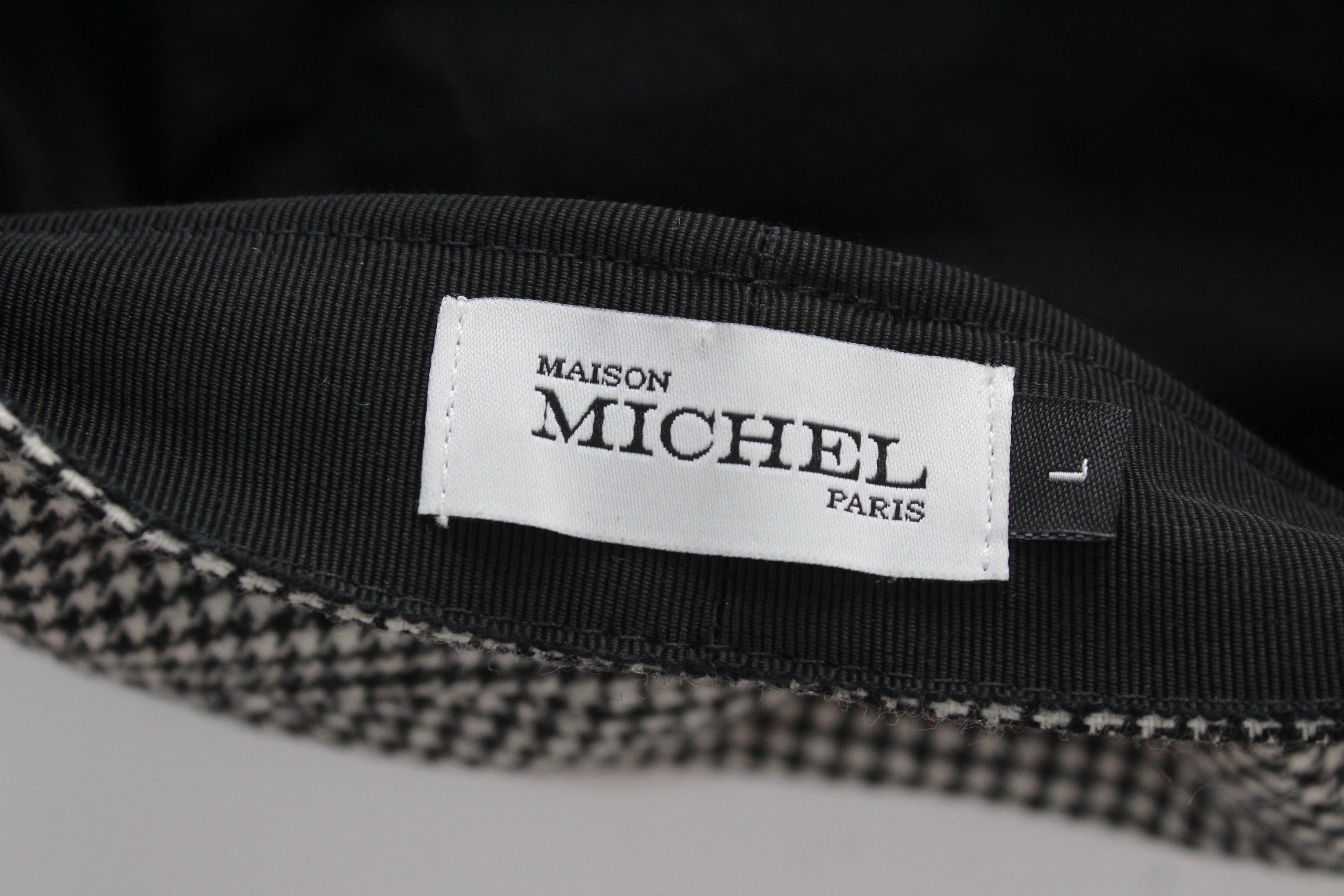 Maison Michel Maison Michel Paris Hat Size L Authentic Rare Vintage Size ONE SIZE - 8 Thumbnail