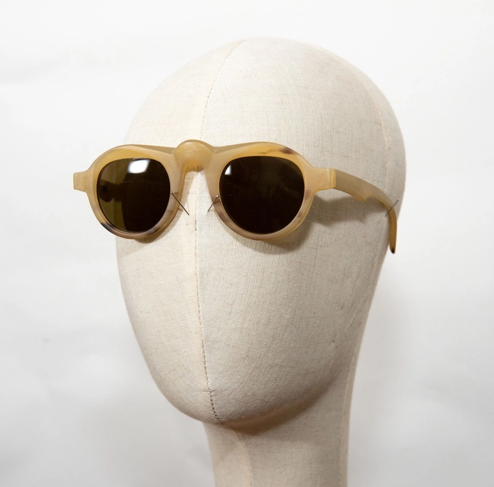 Rigards Rigards Amber Horn Rg0047 Sunglasses Size ONE SIZE - 1 Thumbnail