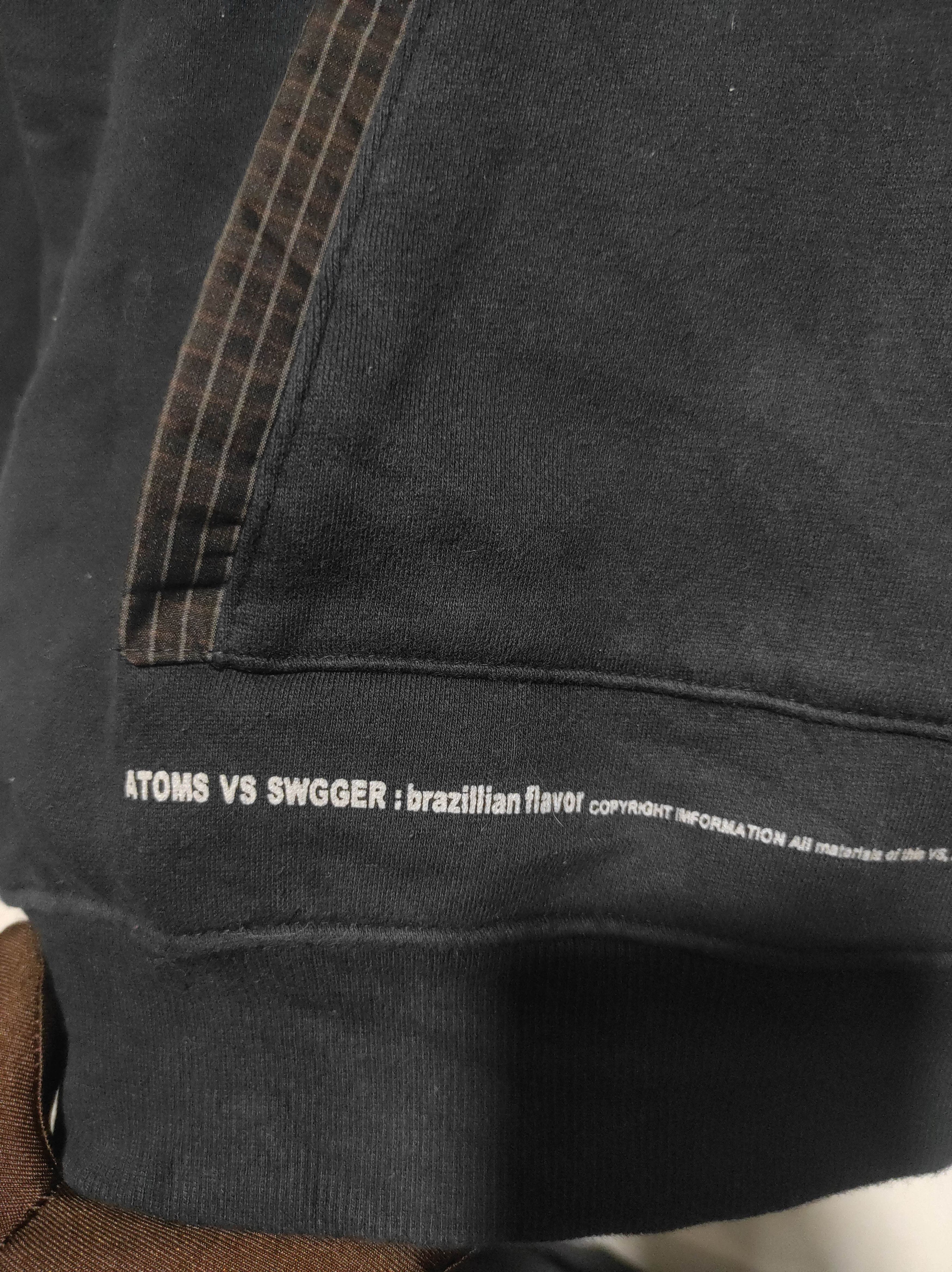 If Six Was Nine Atoms vs Swagger Fur Hoodie IfSixWasNine LGB style Size US L / EU 52-54 / 3 - 11 Thumbnail