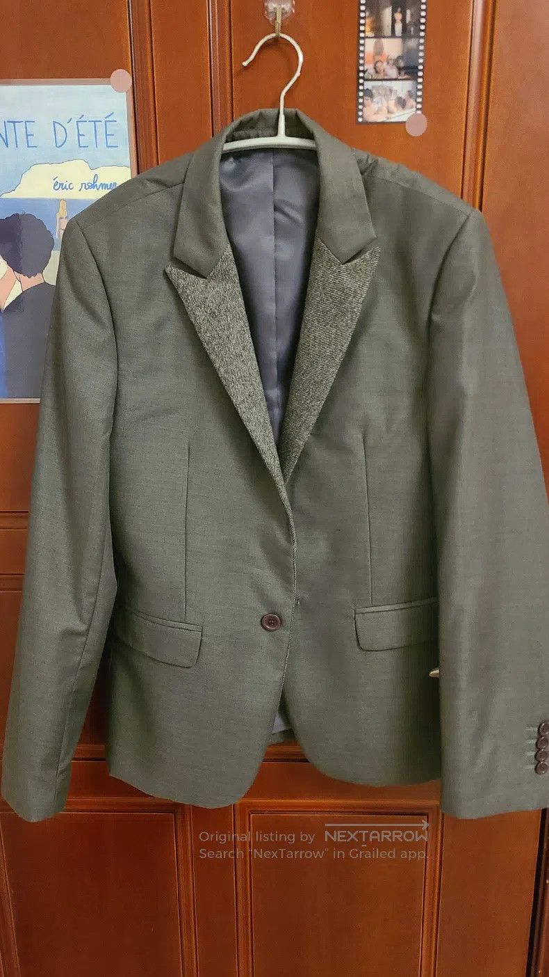 Raf Simons Raf Simons size m Light gray suit jacket Size 38S - 2 Thumbnail