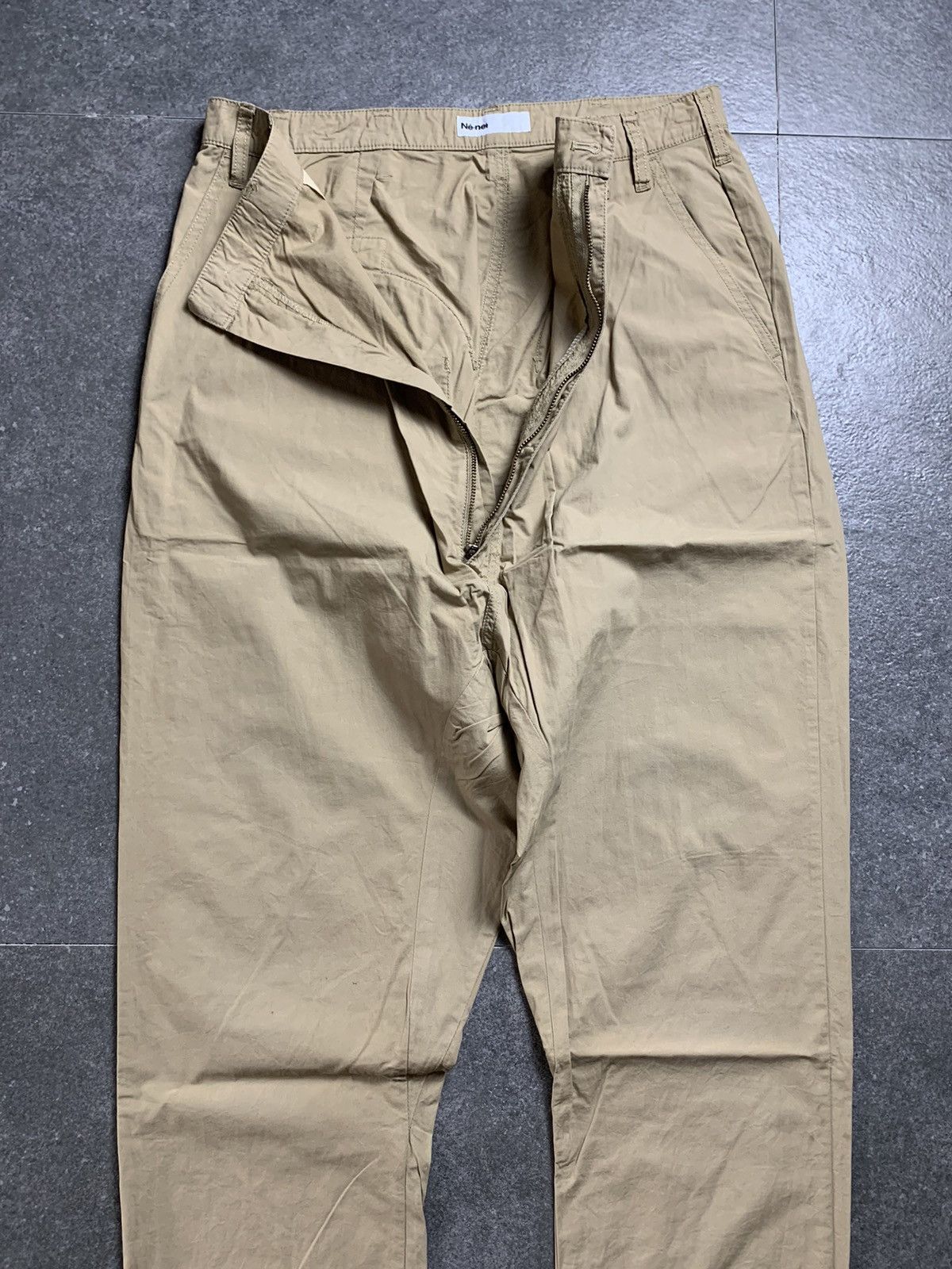Issey Miyake 2000s Ne-net Drop Crocth Iconic Pants Size US 30 / EU 46 - 7 Thumbnail