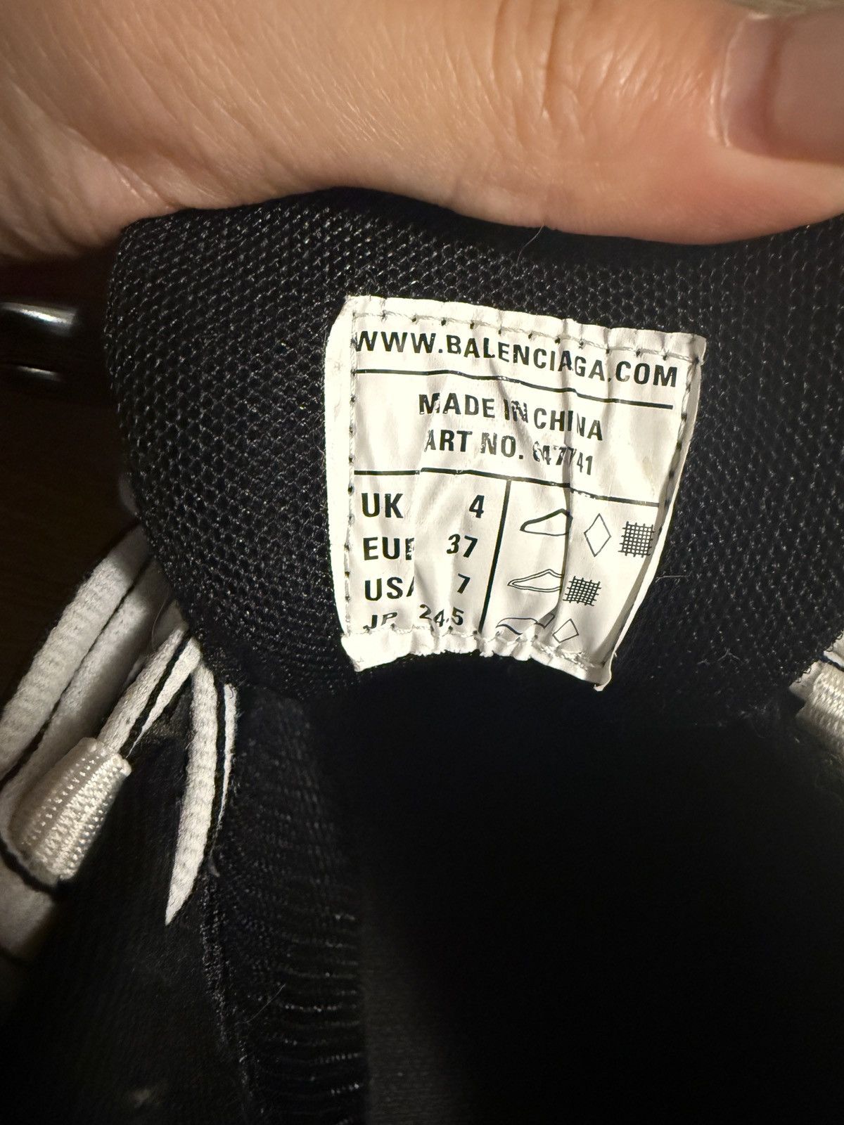 Balenciaga Balenciaga Track woman shoes Size US 7 / IT 37 - 3 Thumbnail