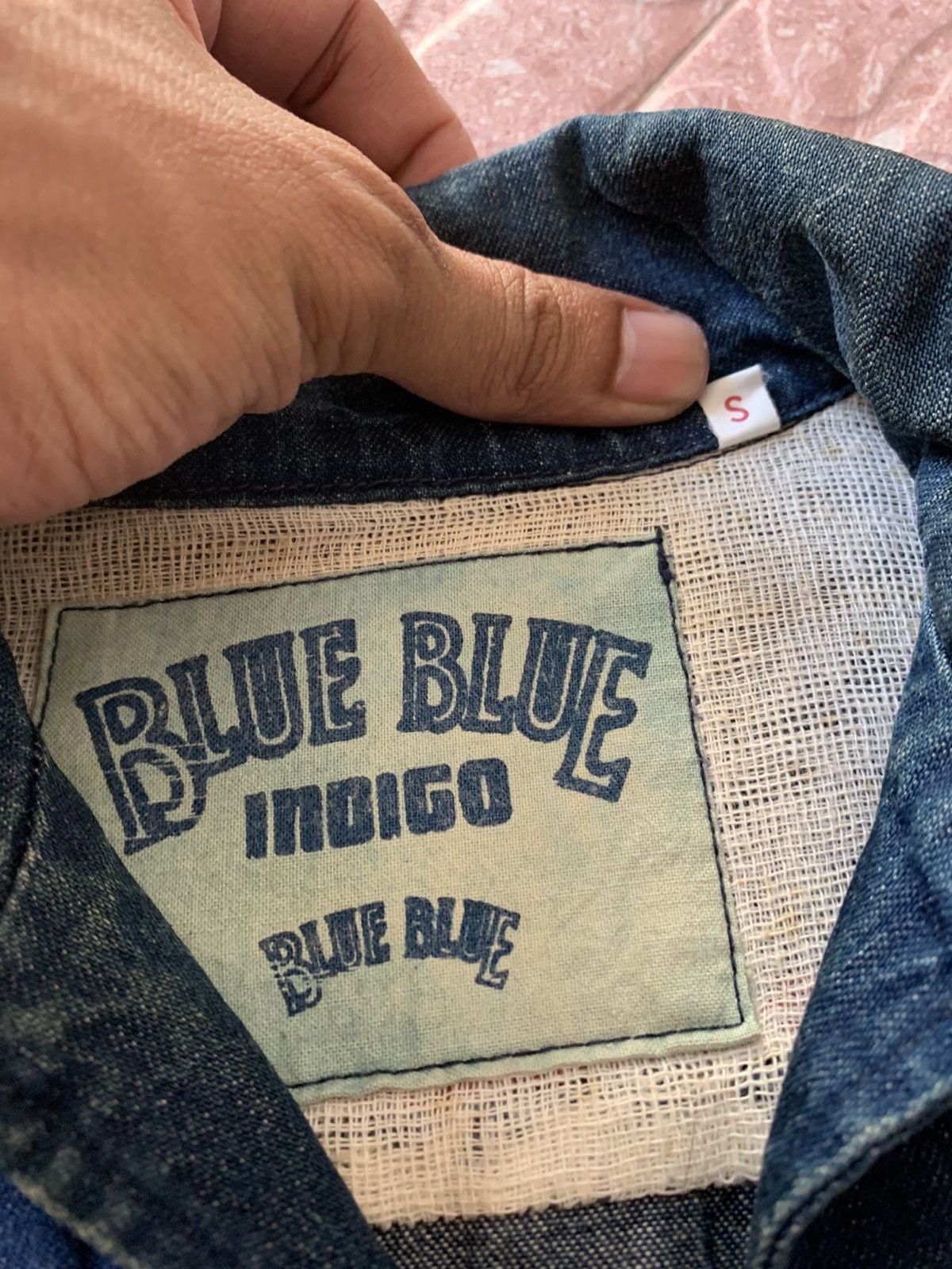 Blue Blue Japan 🔥BLUE BLUE JAPAN INDIGO NAVAL JACKETS Size US S / EU 44-46 / 1 - 9 Thumbnail