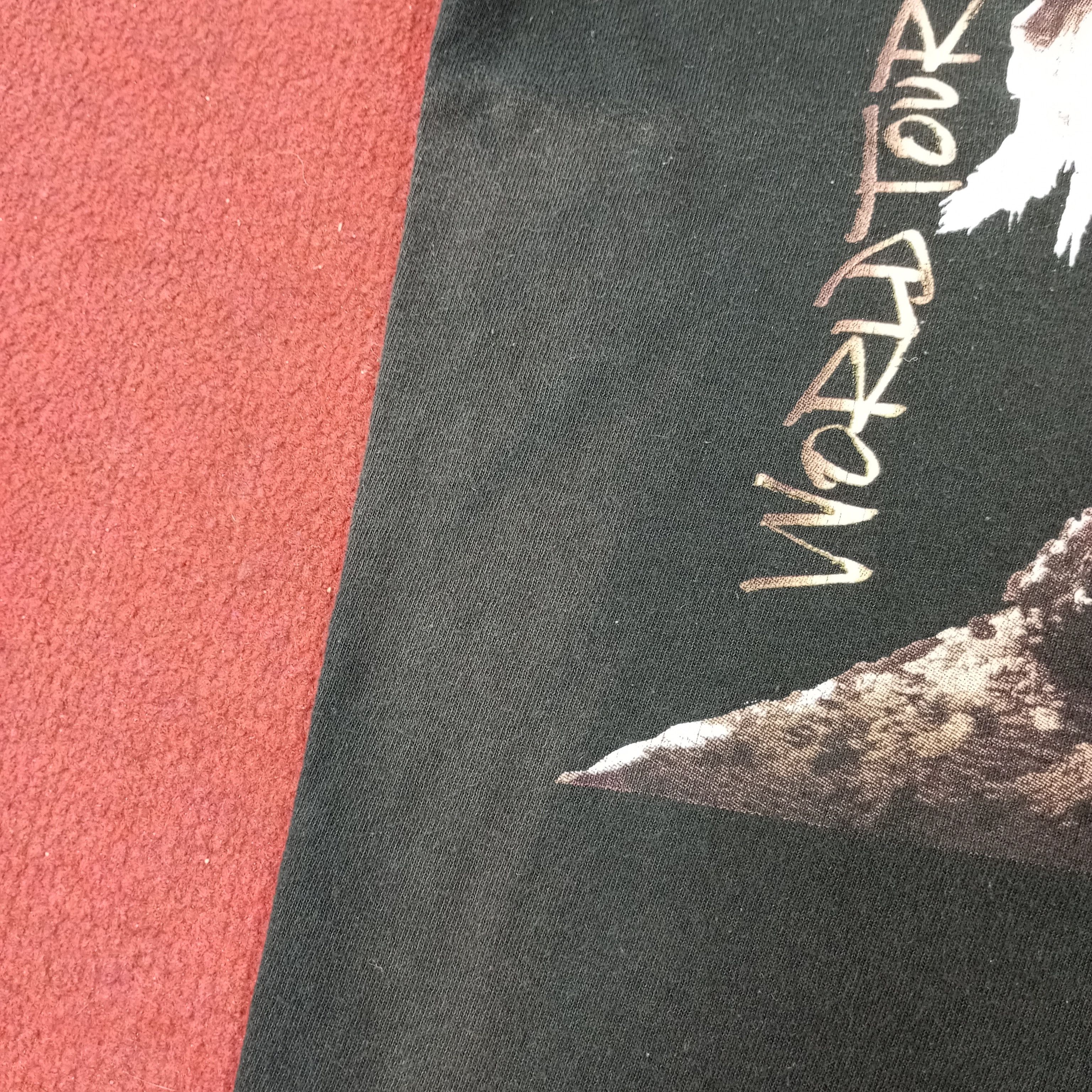 Band Tees × Vintage Pink Rock Music Singer World Tour Tshirt Size US L / EU 52-54 / 3 - 8 Thumbnail