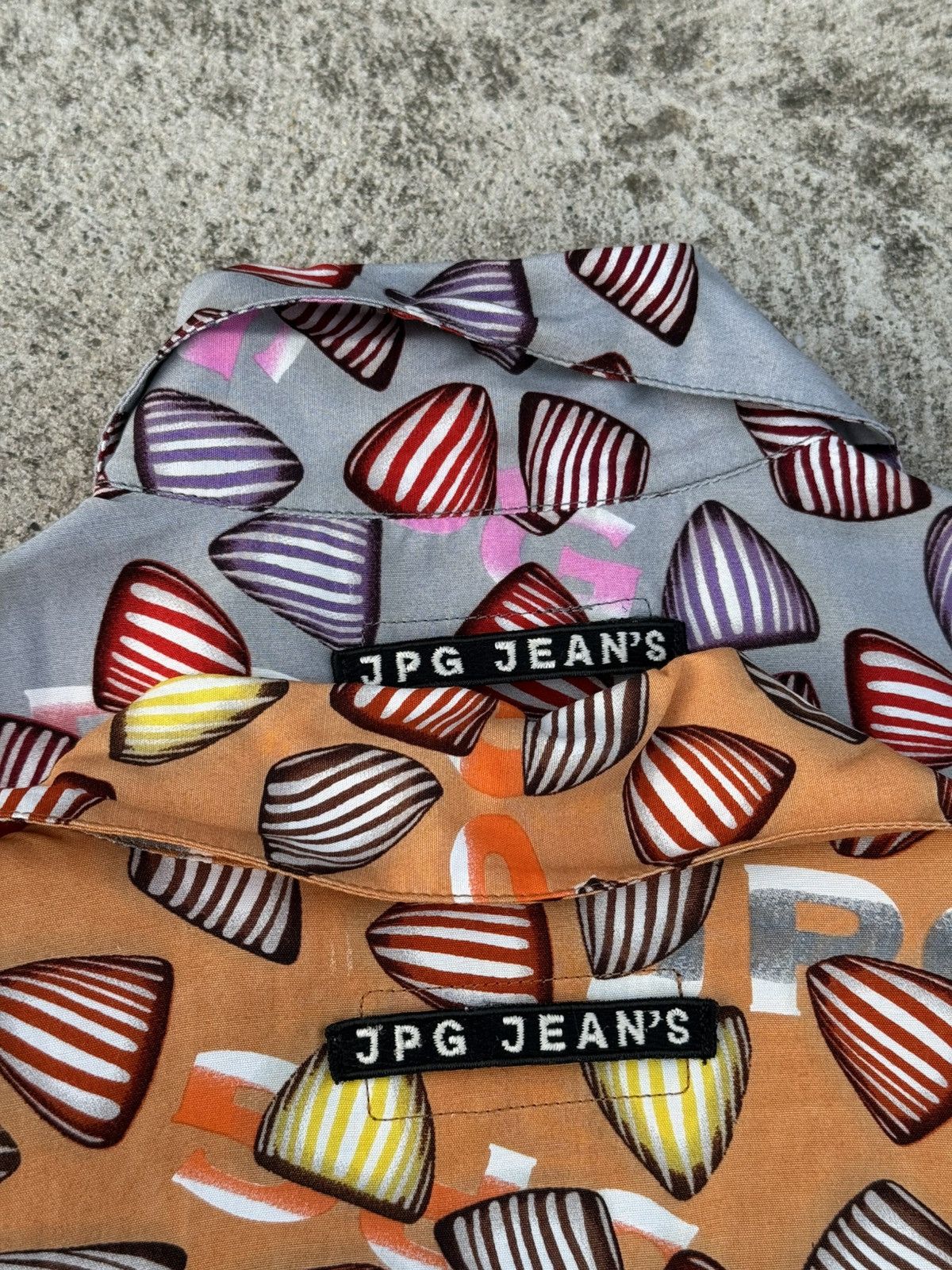 Jean Paul Gaultier × Vintage Lot of 2 Vintage 00’s JPG Jean’s Donna Sleeveless Shirts Size M / US 6-8 / IT 42-44 - 17 Thumbnail