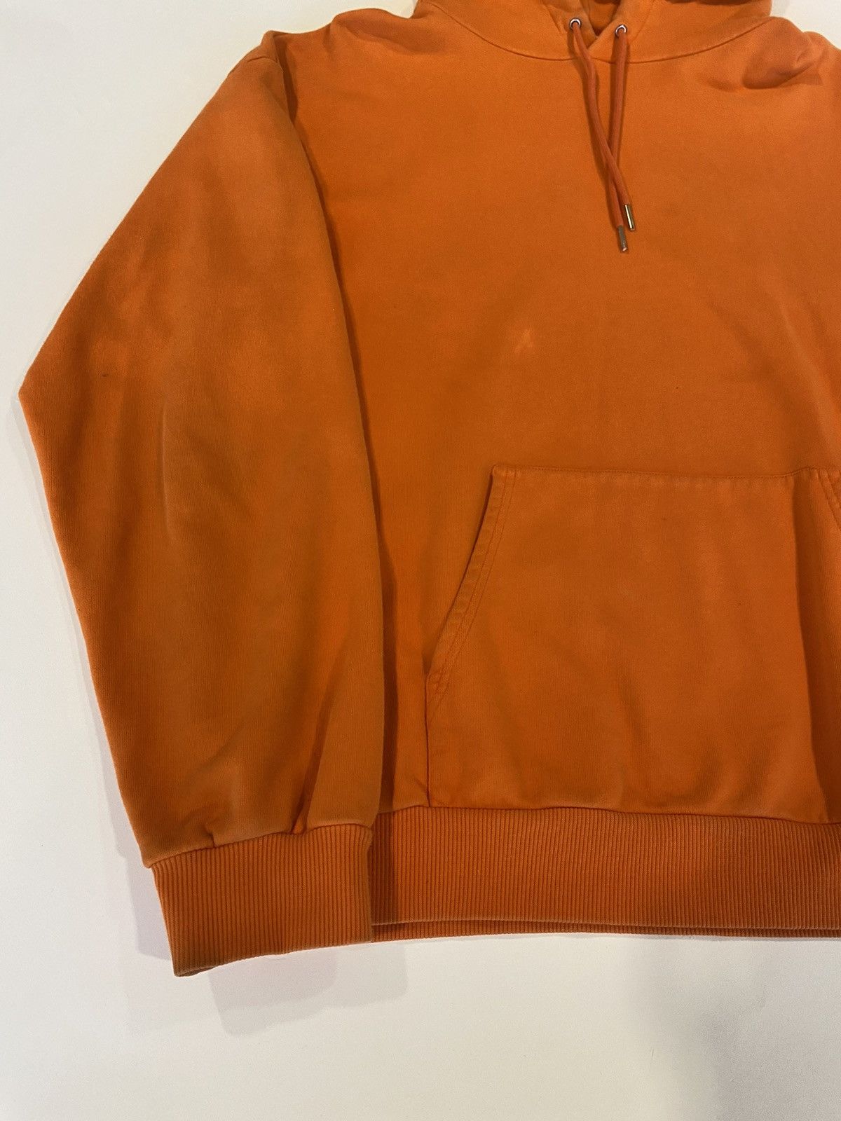 Celine Celine Orange Logo Hoodie Size US M / EU 48-50 / 2 - 4 Thumbnail