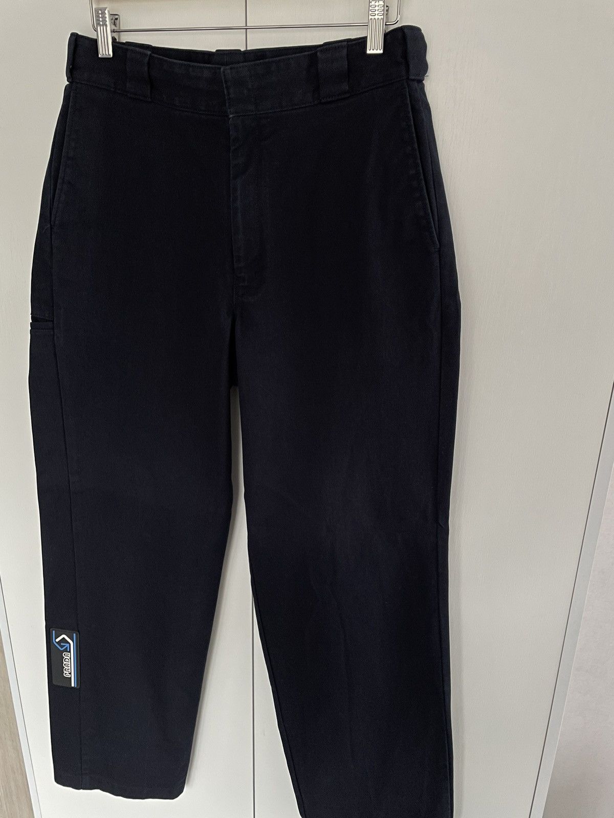 Prada Prada Carpenter Patch Logo Heavyweight Pant Trousers Size M Size US 32 / EU 48 - 4 Thumbnail