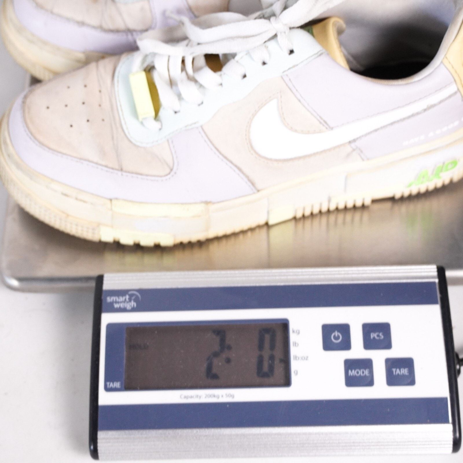 Nike Nike Air Force 1 Pixel Athletic Skate Shoes Sneakers Women 8 Size US 8 / IT 38 - 11 Thumbnail