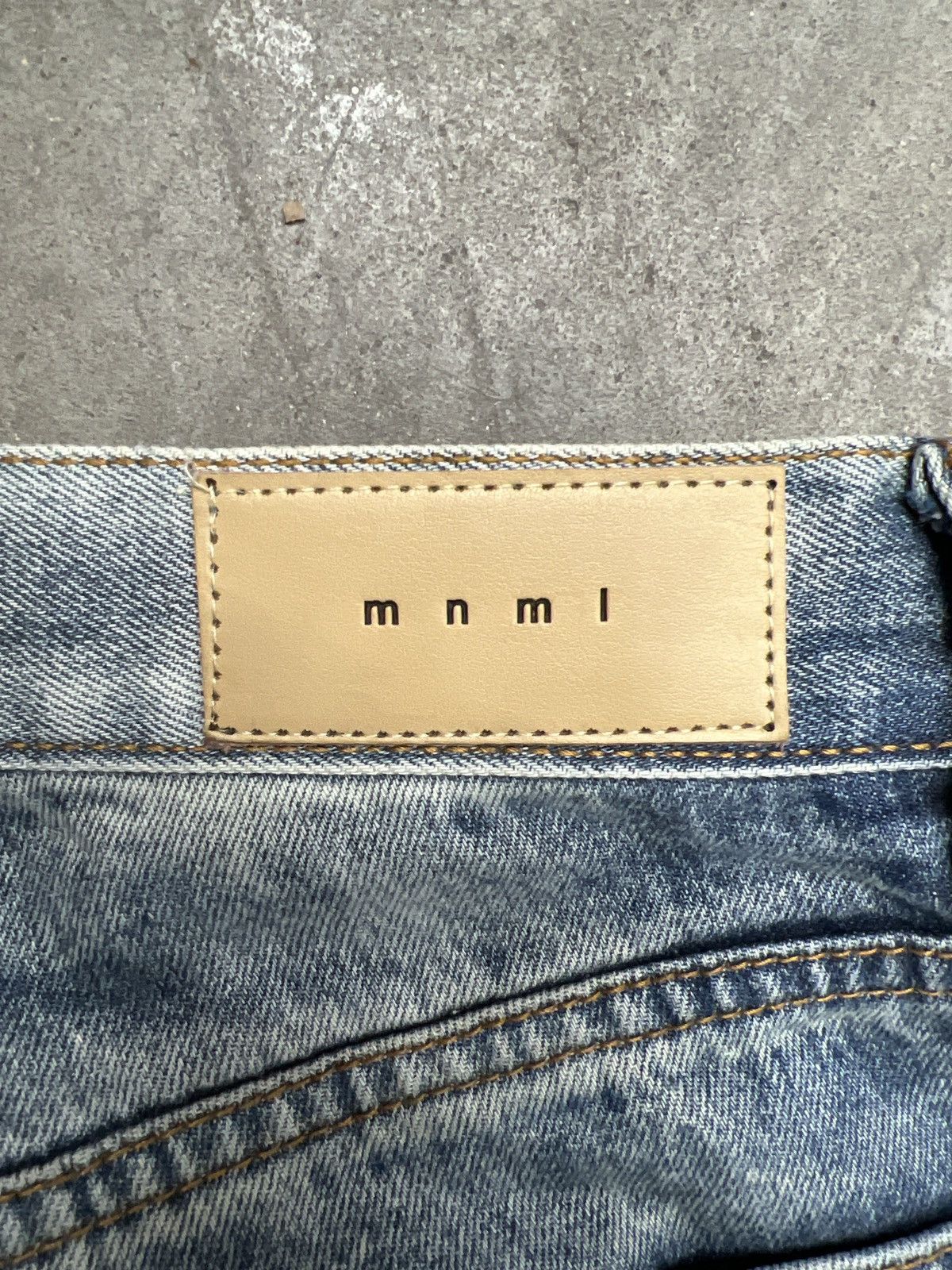 MNML MNML WAR DENIM Size US 28 / EU 44 - 6 Thumbnail