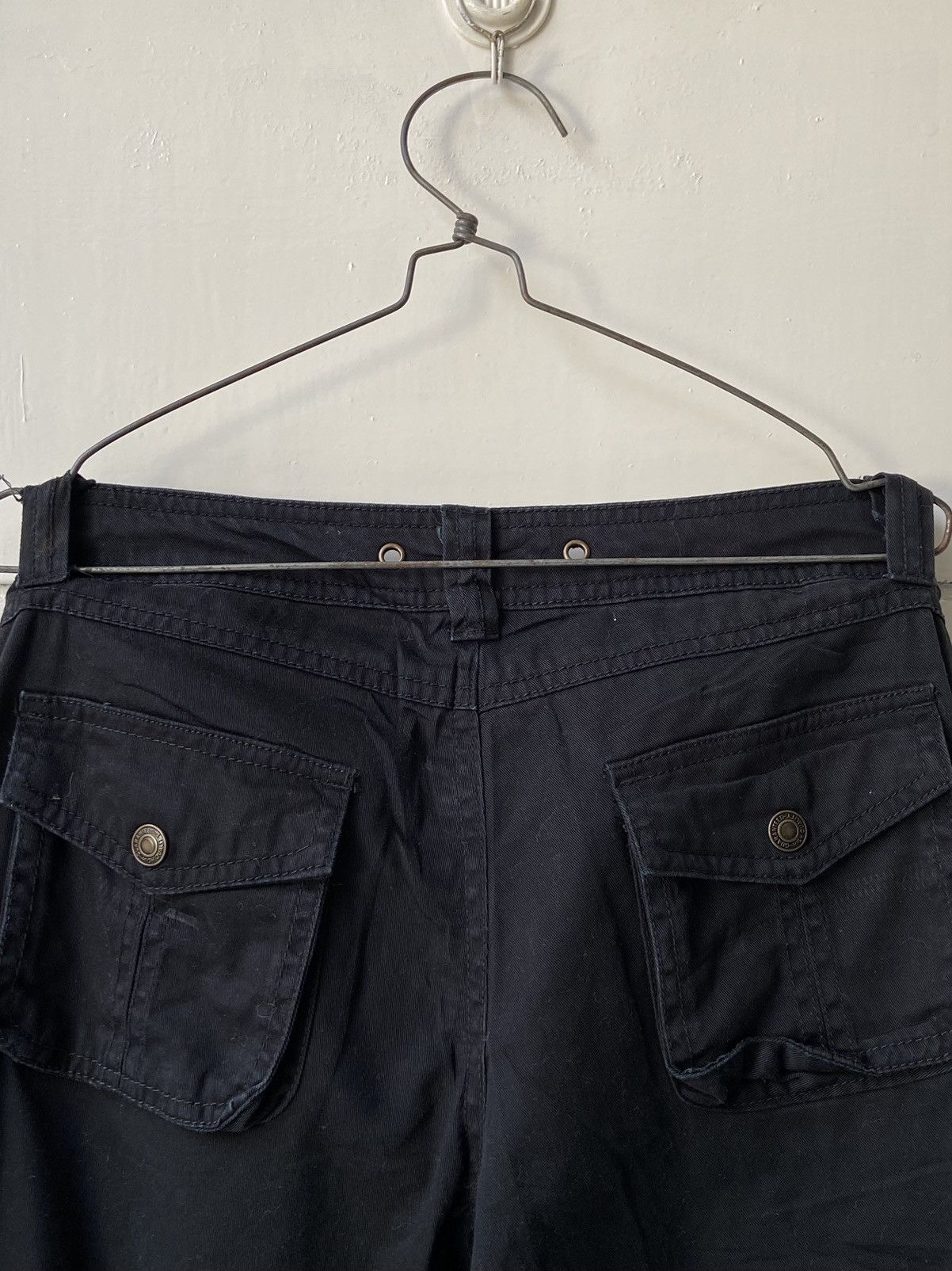 Designer × Japanese Brand ROTE ROSE Black Long Pants Size US 28 / EU 44 - 6 Thumbnail