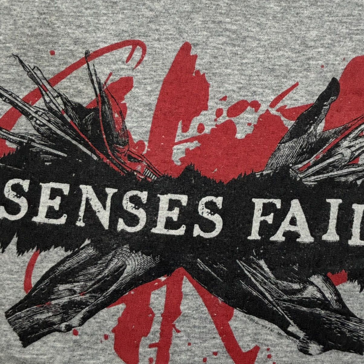 Band Tees Vintage Senses Fail - 2005 Size US L / EU 52-54 / 3 - 4 Thumbnail