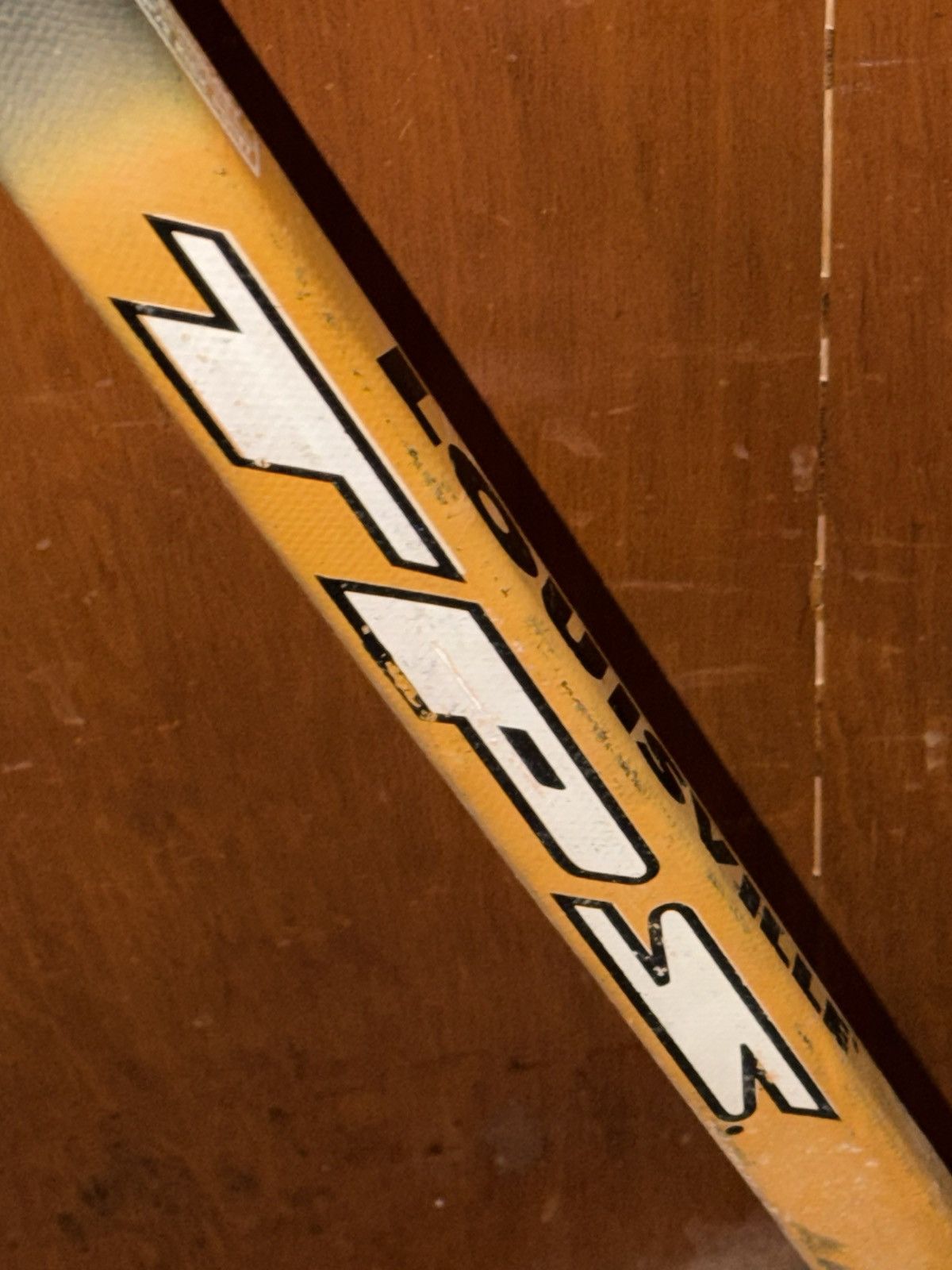 NHL TPS Louisville Game Used Hockey Stick Robert Schnabel Vint Size ONE SIZE - 19 Thumbnail