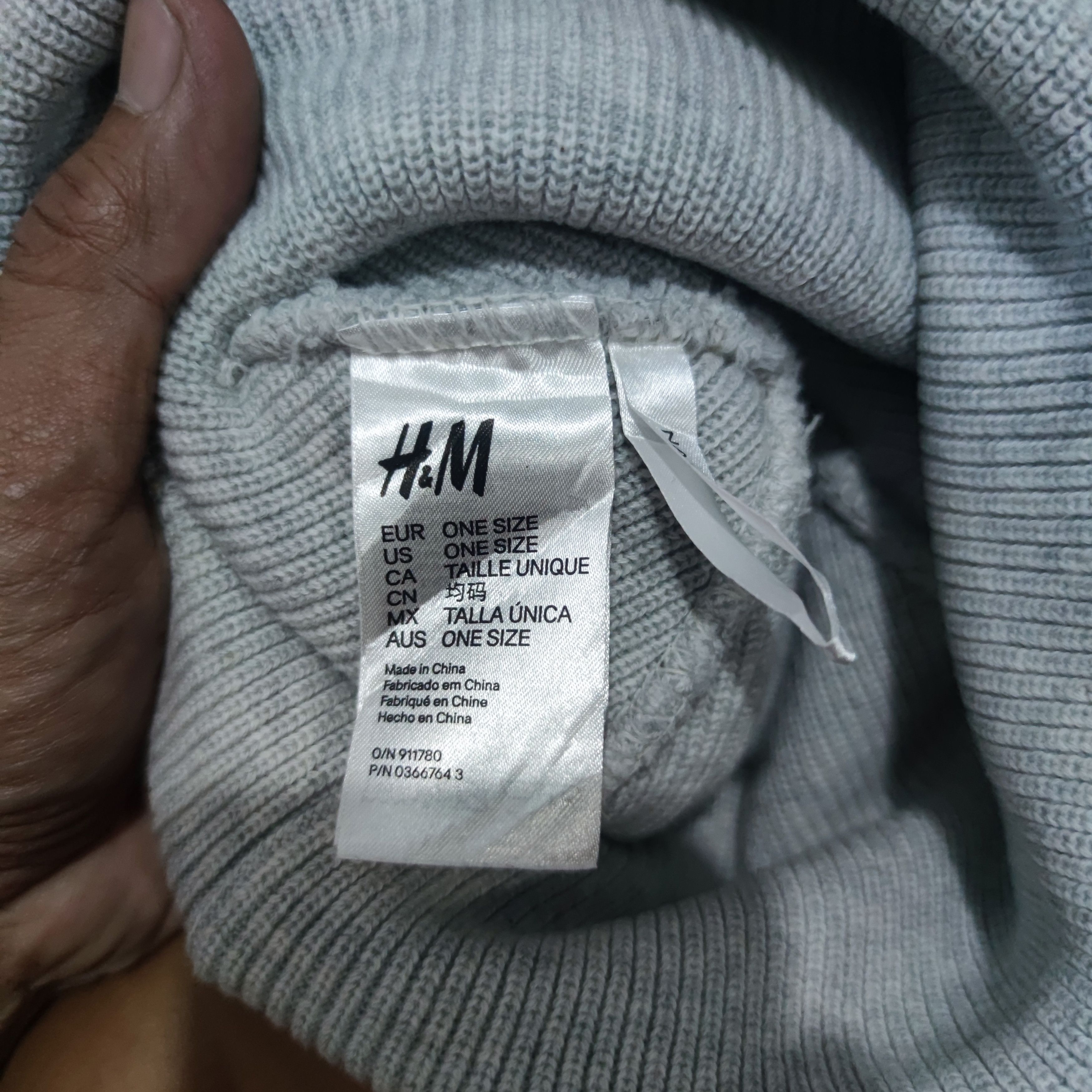 H&M × Japanese Brand × Vintage Beani hat Size ONE SIZE - 4 Thumbnail
