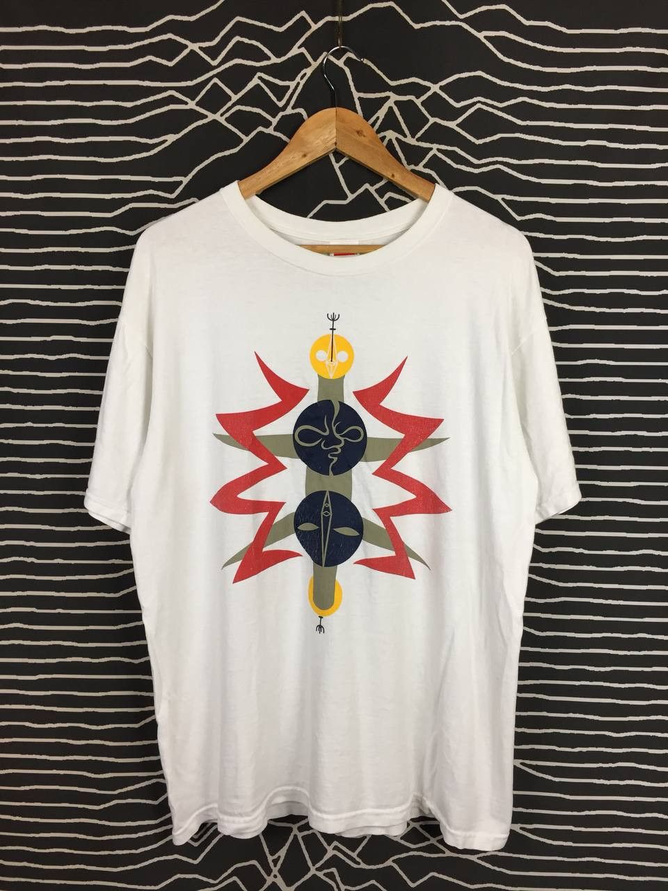 Vtg Y2K Taro Okamoto Tower of The Sun Art Tee