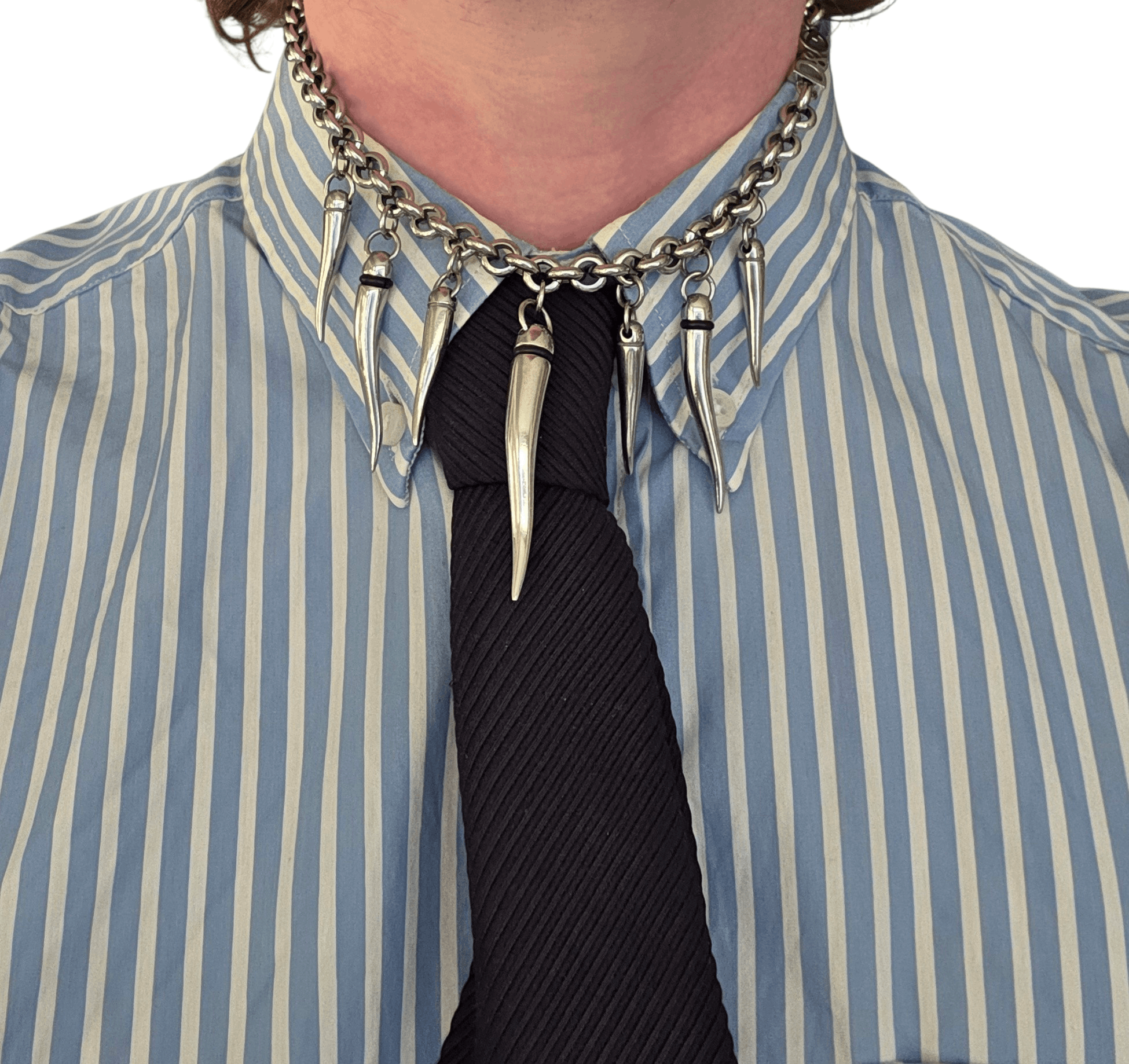 Dolce & Gabbana Dolce & Gabbana fangs necklace Size ONE SIZE - 7 Thumbnail