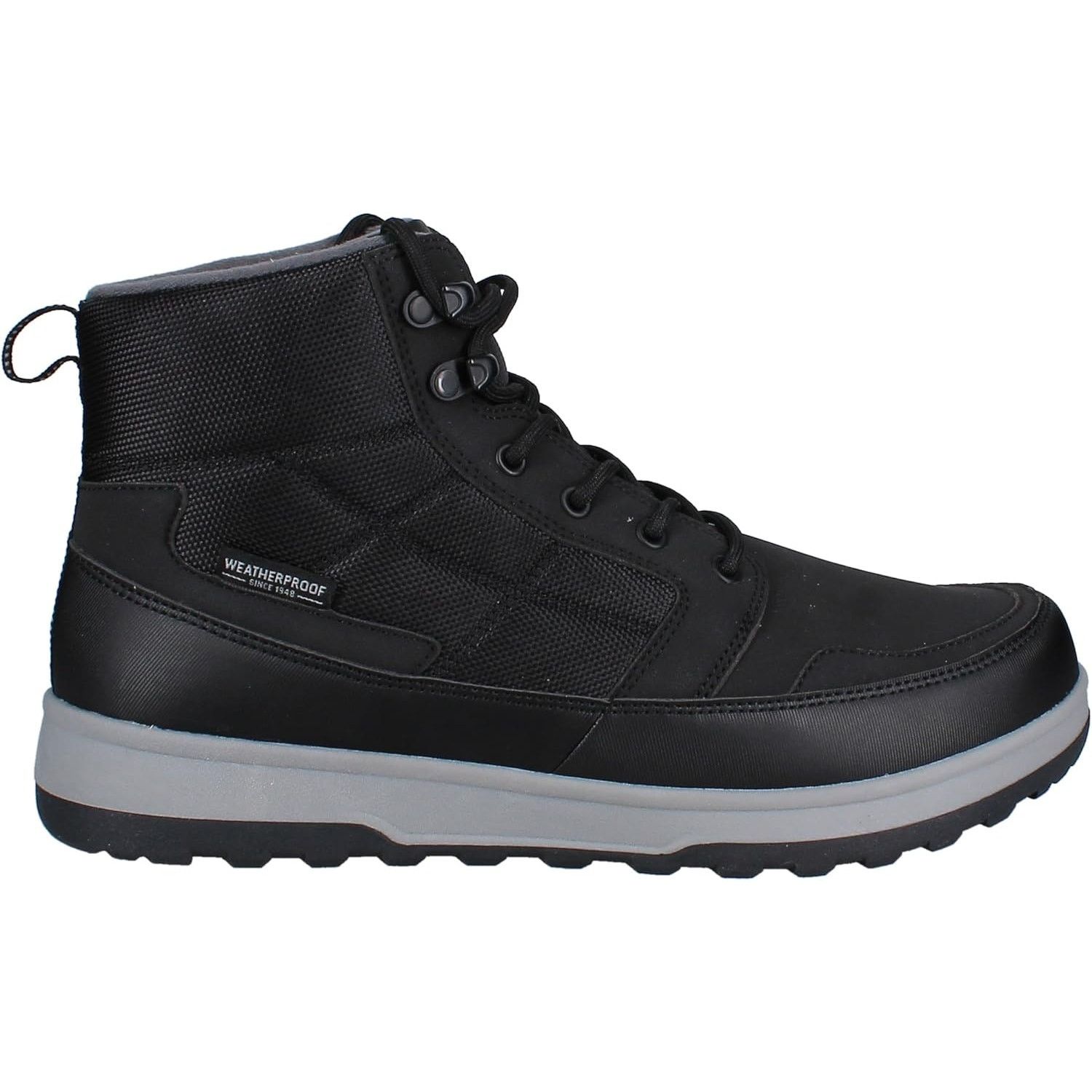 Weatherproof Weatherproof Men's Jenkins Black Sneaker Boots Size 8 Size US 8 / EU 41 - 1 Thumbnail