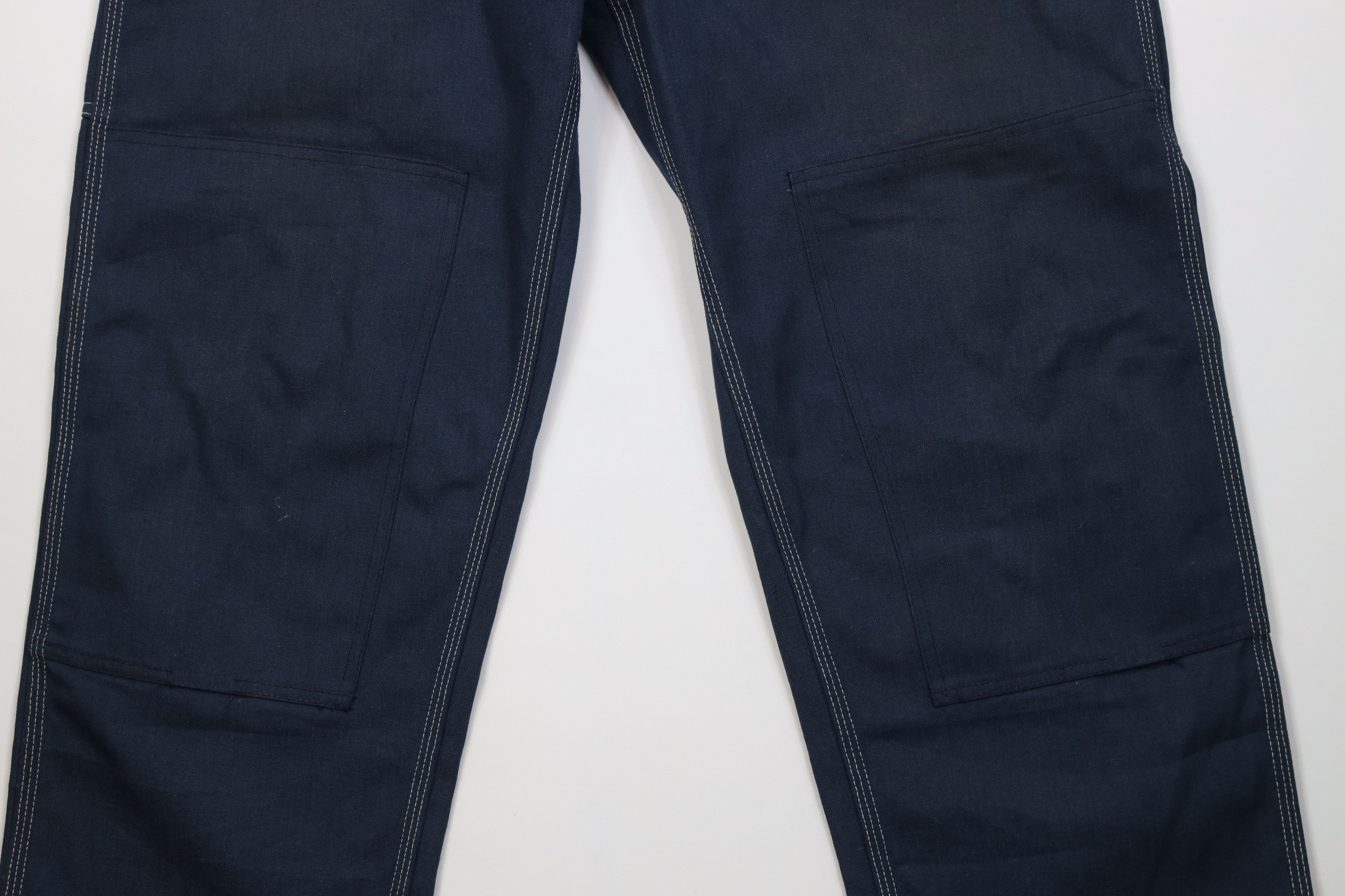 Vintage Vintage 70s 80s Streetwear Double Knee Wide Leg Jeans USA Size US 42 / EU 58 - 3 Thumbnail