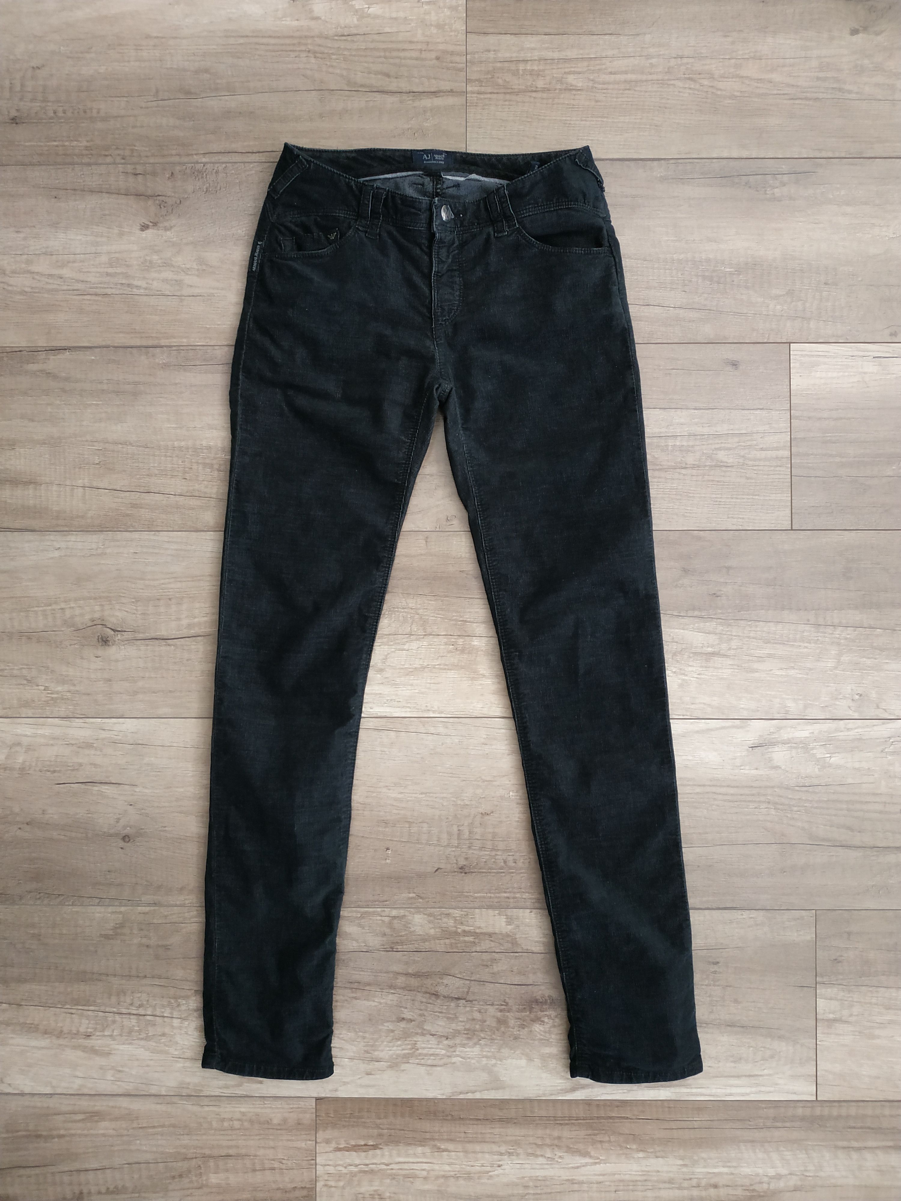 Armani Armani Women's Slim Fit Corduroy Pants-Trousers, W25 (XS) Size 25" / US 0 / IT 36 - 5 Thumbnail